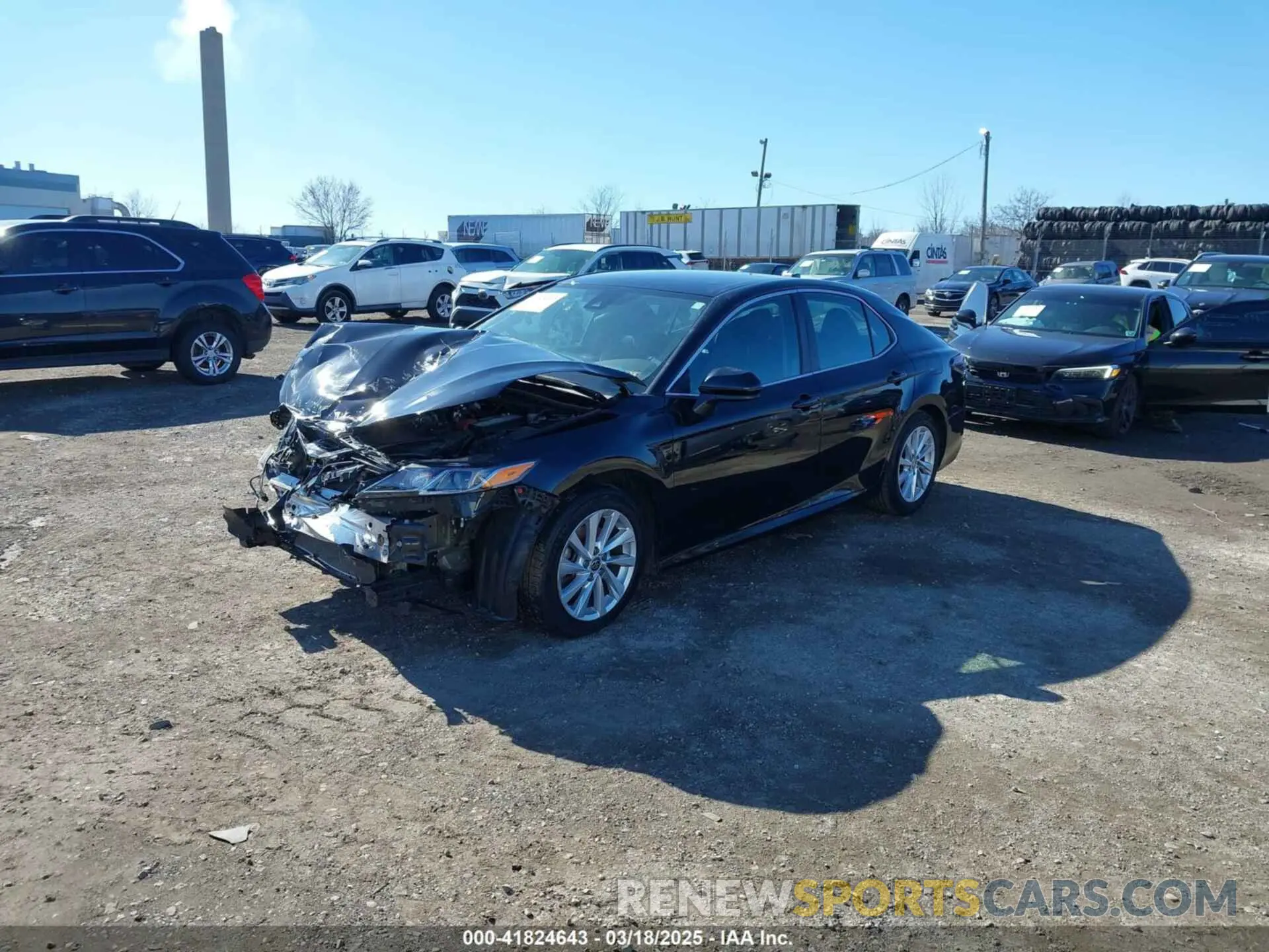 2 Photograph of a damaged car 4T1C11AK2PU106352 TOYOTA CAMRY 2023