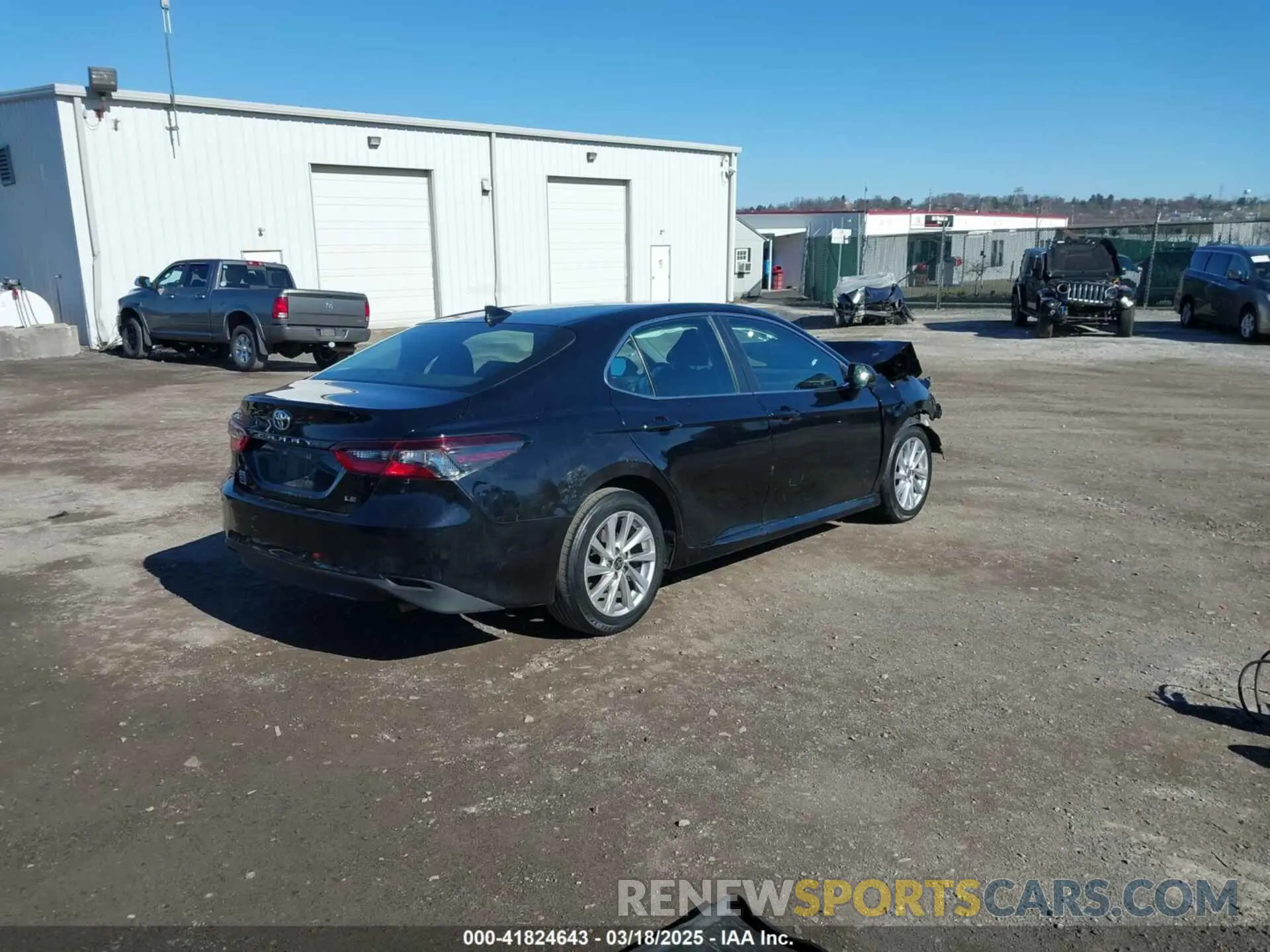 4 Photograph of a damaged car 4T1C11AK2PU106352 TOYOTA CAMRY 2023