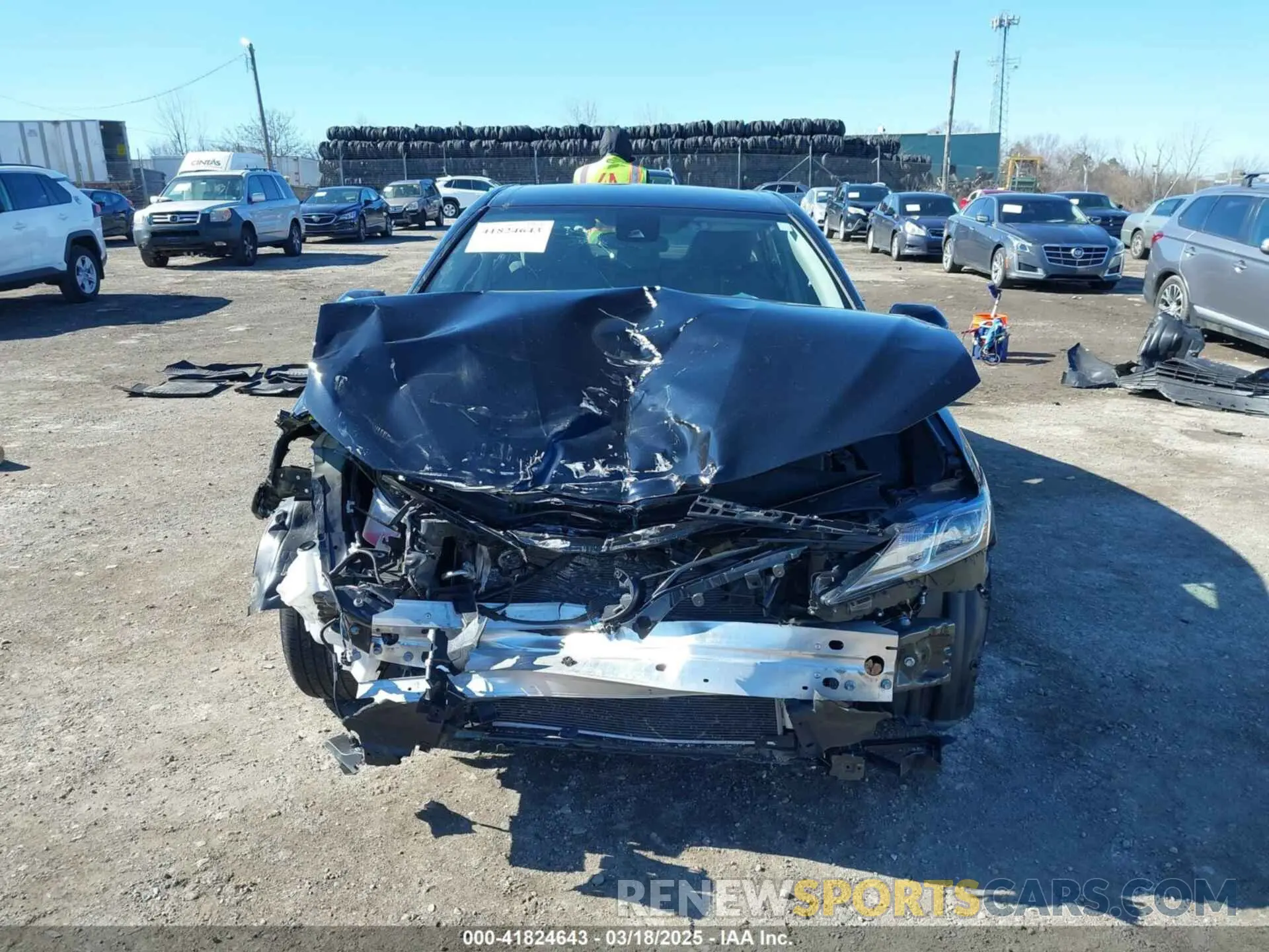 6 Photograph of a damaged car 4T1C11AK2PU106352 TOYOTA CAMRY 2023