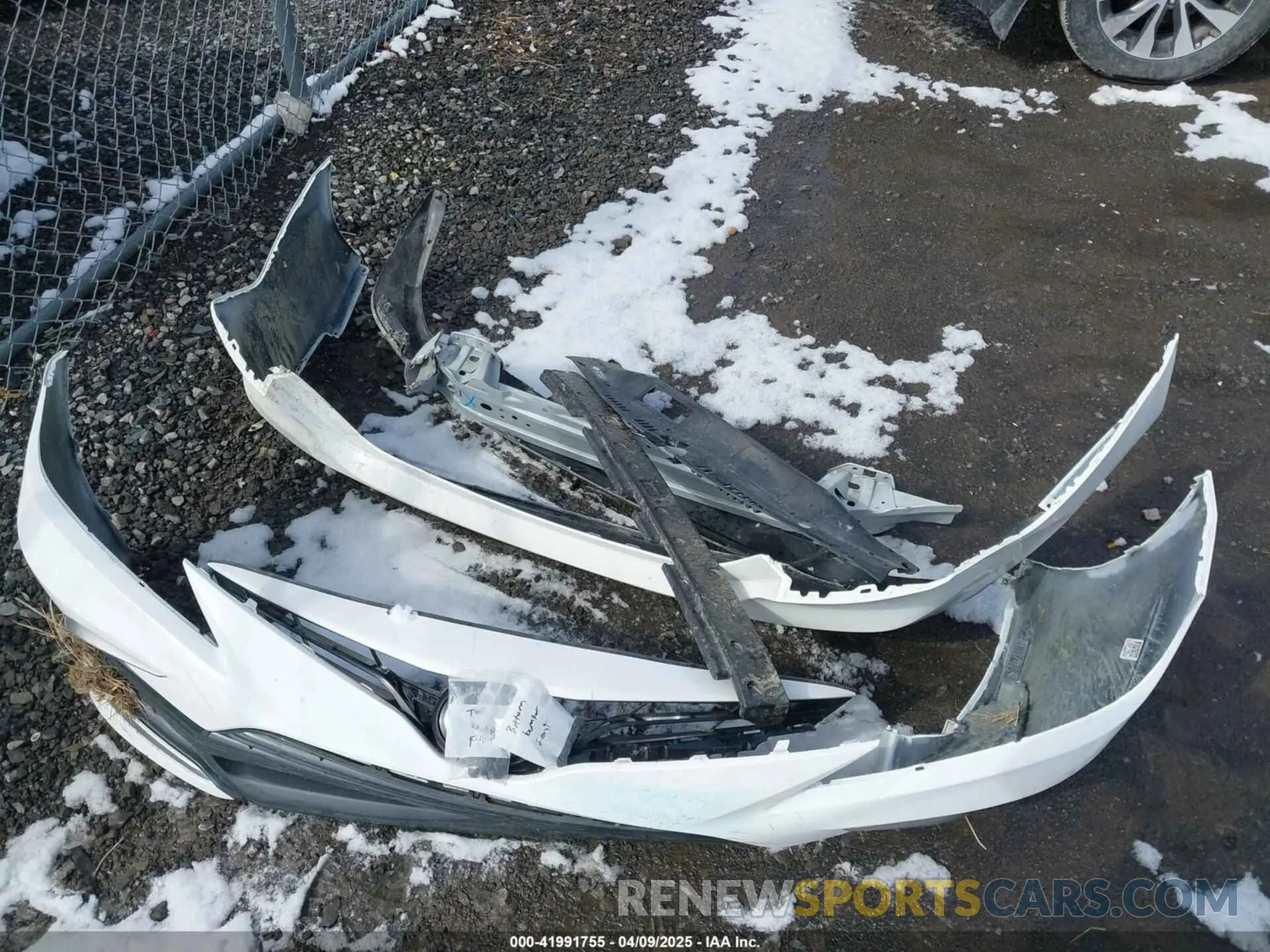 12 Photograph of a damaged car 4T1C11AK2PU106450 TOYOTA CAMRY 2023