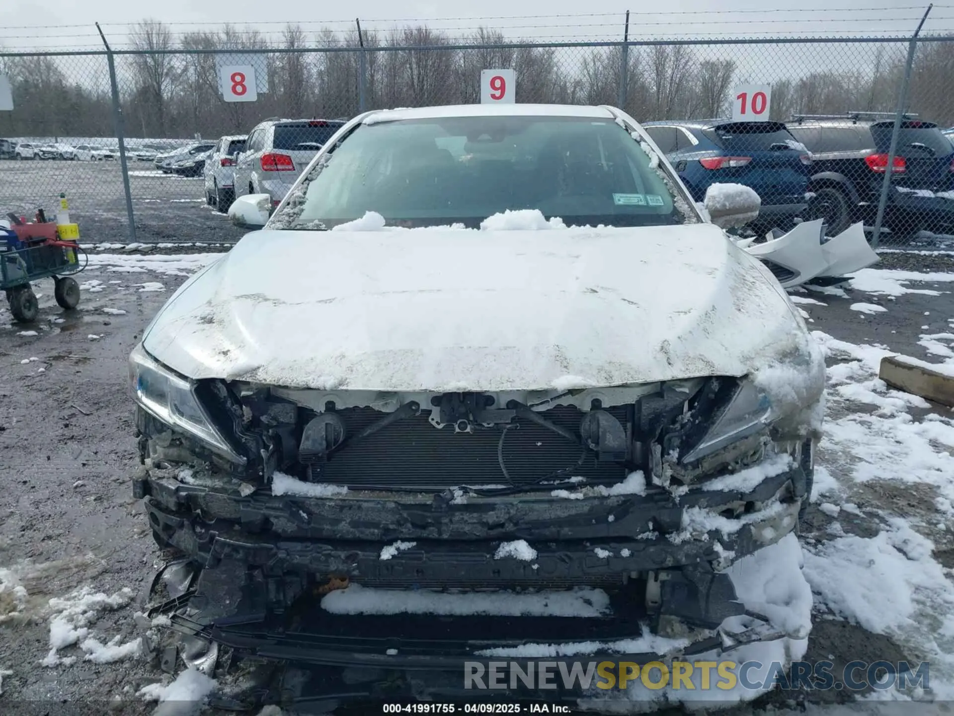 13 Photograph of a damaged car 4T1C11AK2PU106450 TOYOTA CAMRY 2023