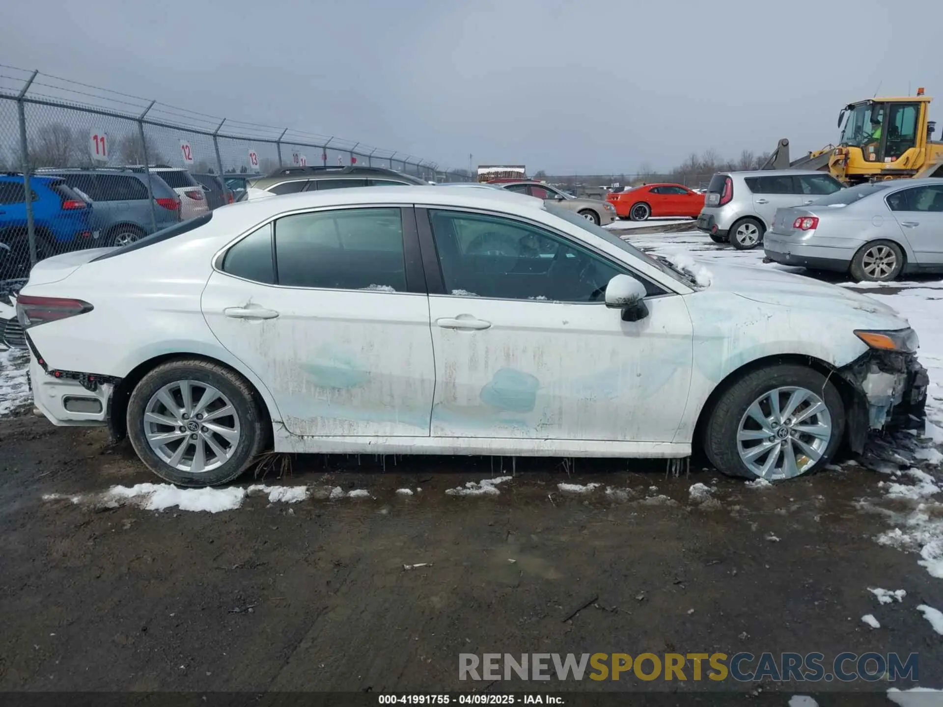 14 Photograph of a damaged car 4T1C11AK2PU106450 TOYOTA CAMRY 2023
