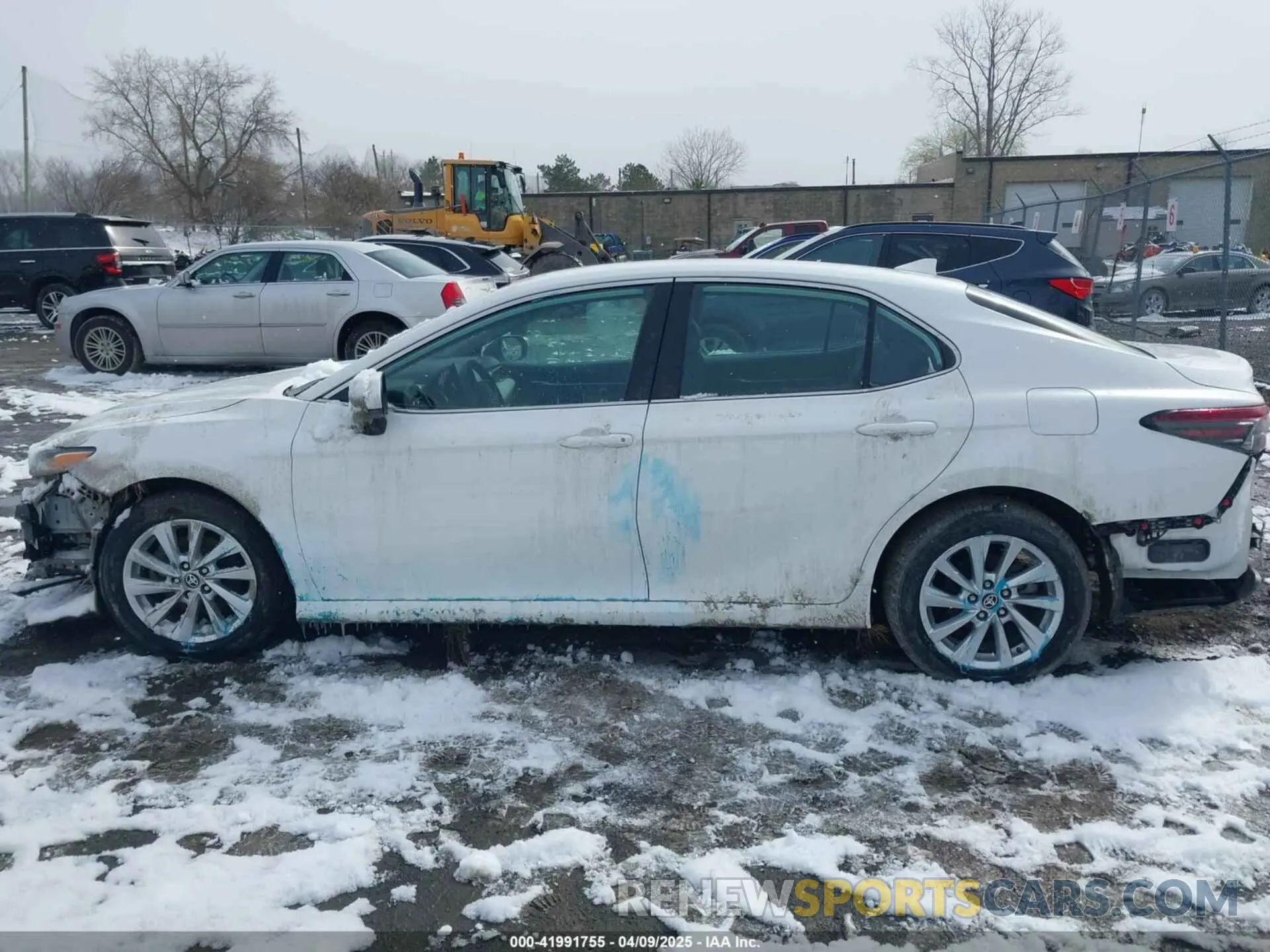 15 Photograph of a damaged car 4T1C11AK2PU106450 TOYOTA CAMRY 2023