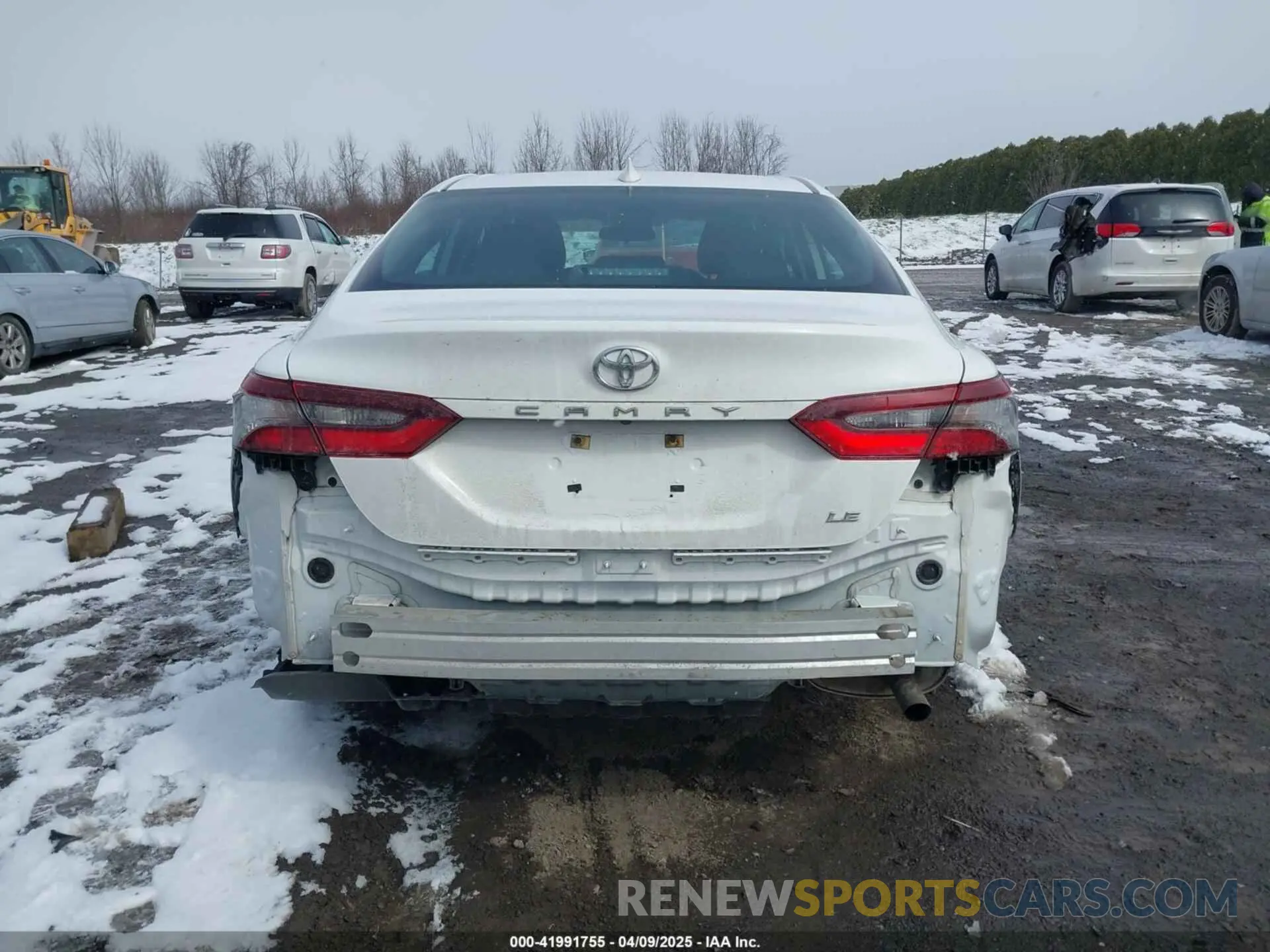 17 Photograph of a damaged car 4T1C11AK2PU106450 TOYOTA CAMRY 2023