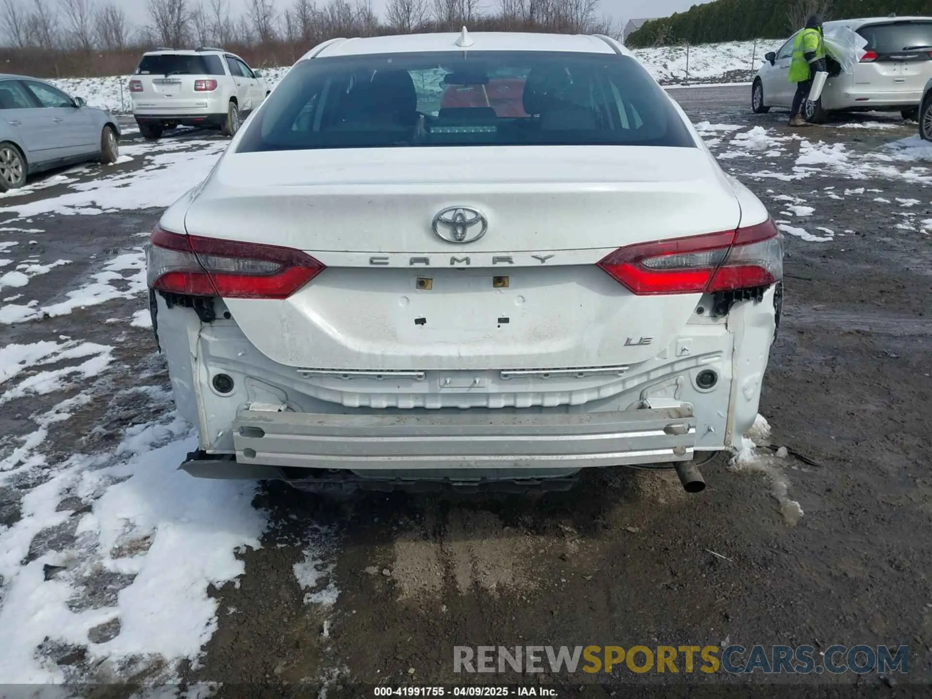 18 Photograph of a damaged car 4T1C11AK2PU106450 TOYOTA CAMRY 2023