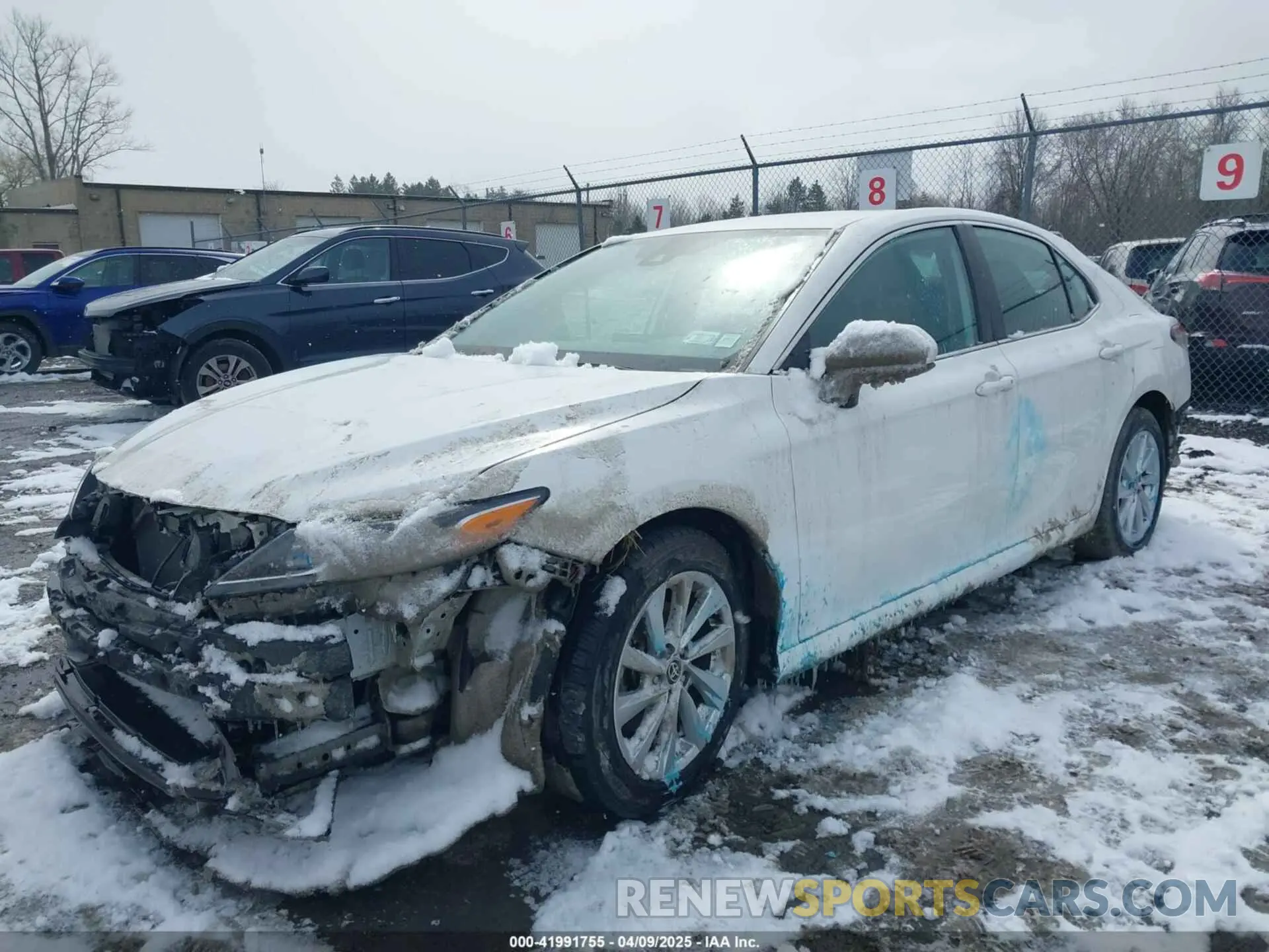 2 Photograph of a damaged car 4T1C11AK2PU106450 TOYOTA CAMRY 2023