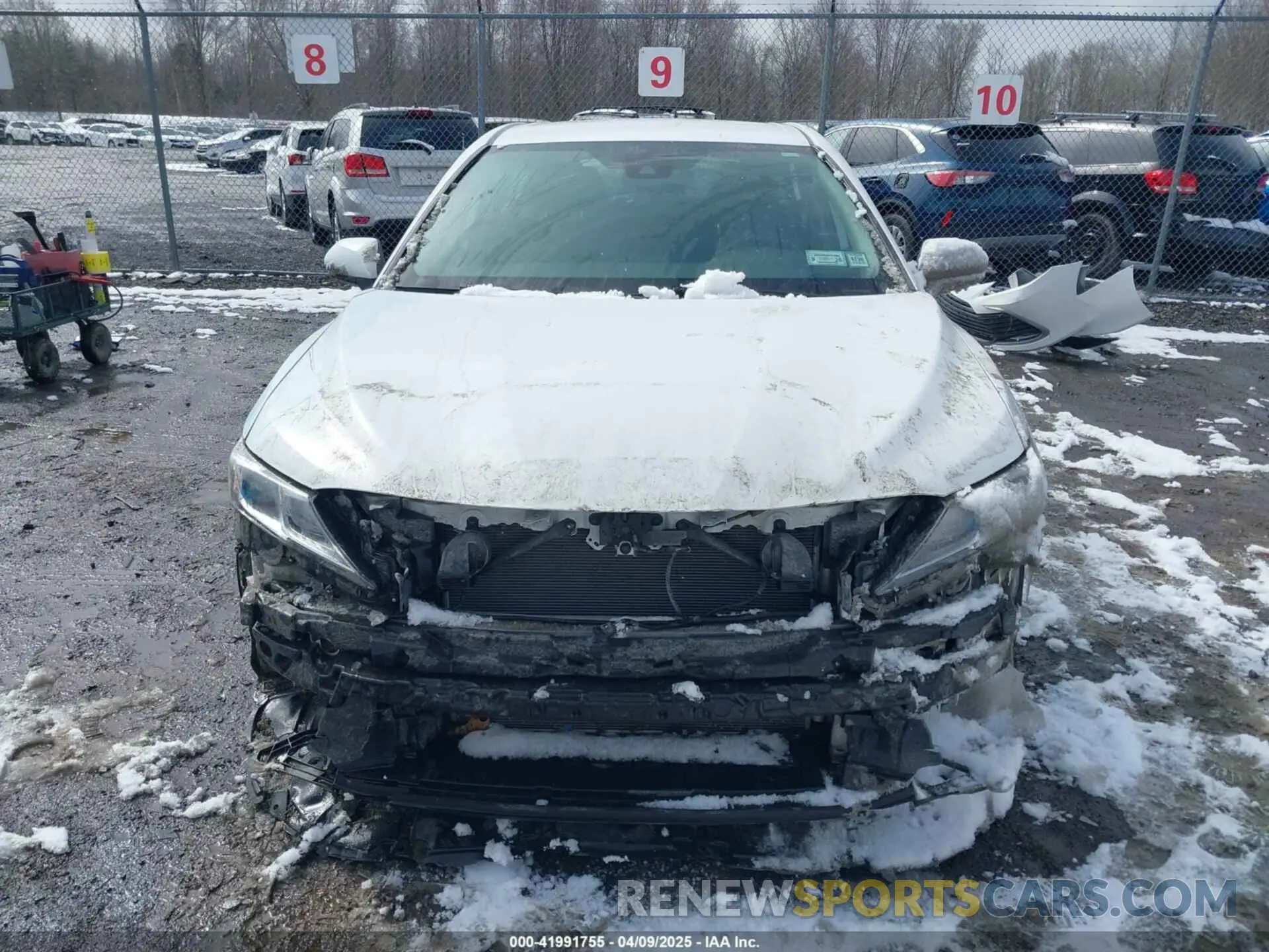 6 Photograph of a damaged car 4T1C11AK2PU106450 TOYOTA CAMRY 2023