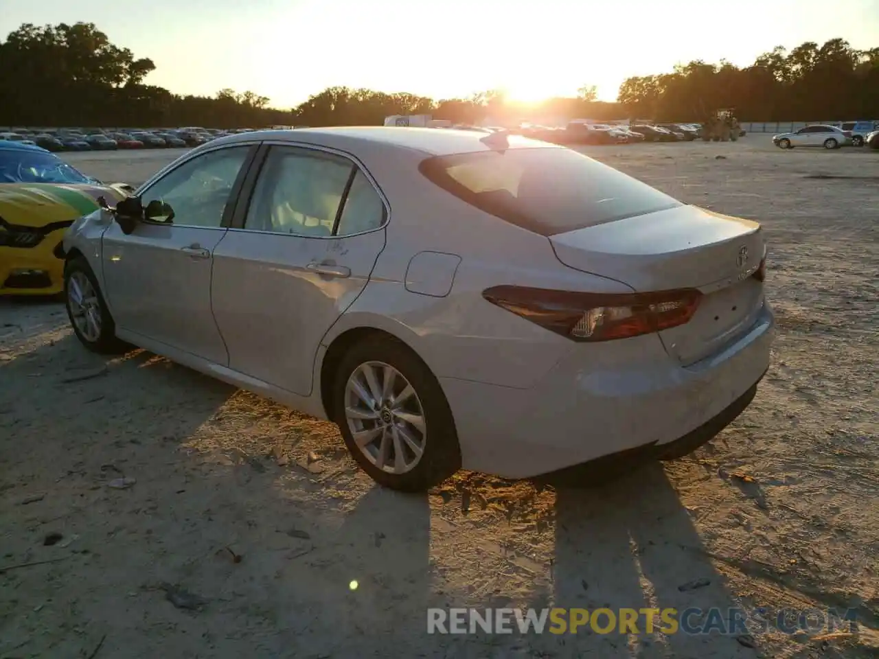 2 Photograph of a damaged car 4T1C11AK2PU107422 TOYOTA CAMRY 2023