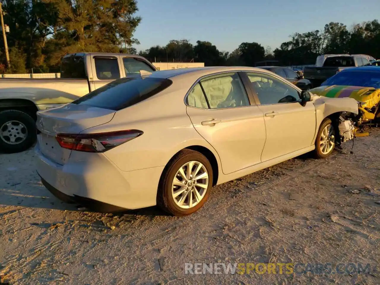 3 Photograph of a damaged car 4T1C11AK2PU107422 TOYOTA CAMRY 2023