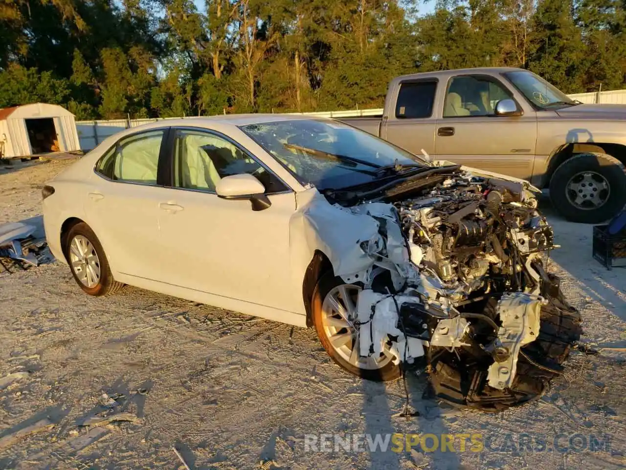 4 Photograph of a damaged car 4T1C11AK2PU107422 TOYOTA CAMRY 2023