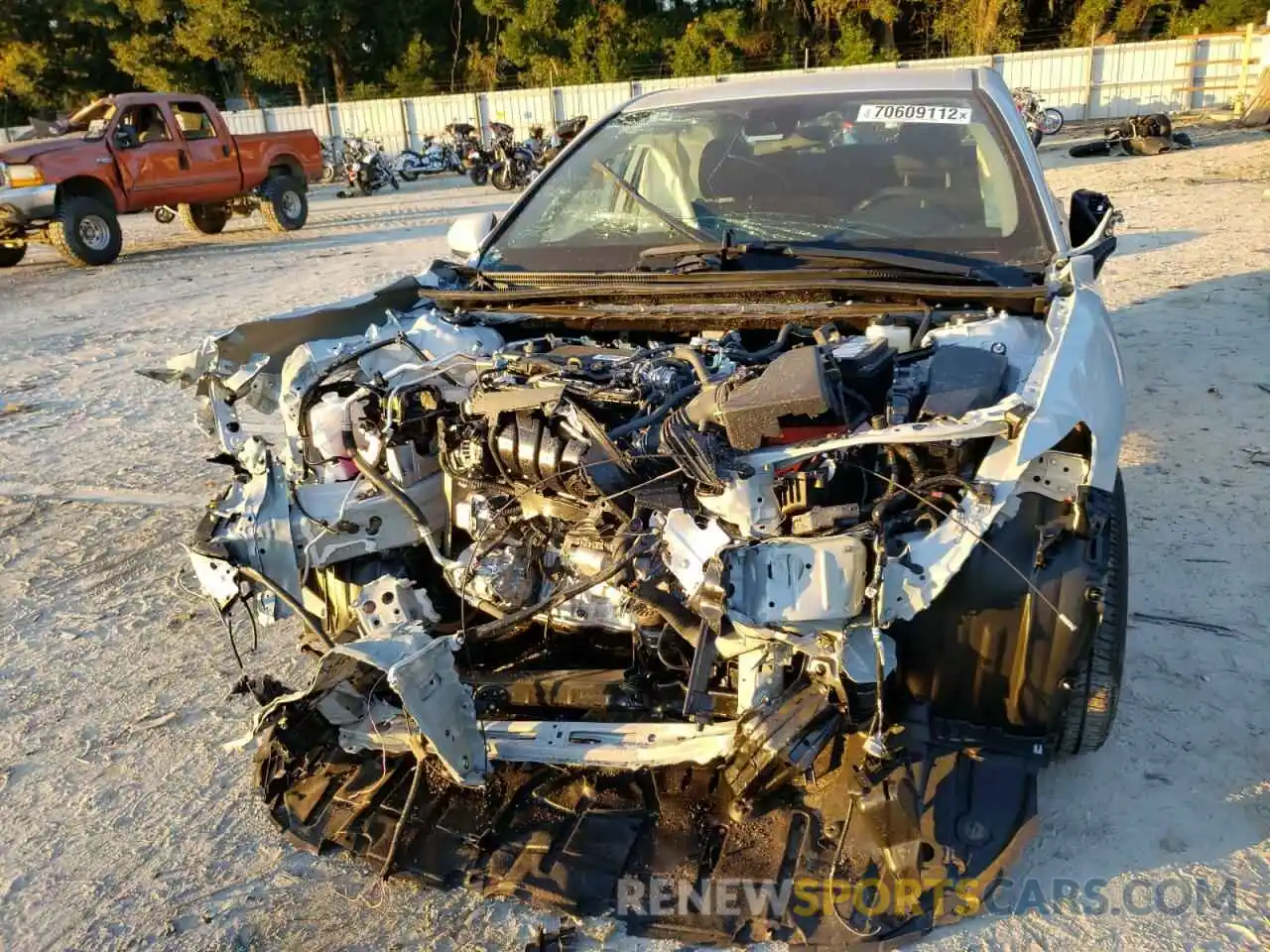 5 Photograph of a damaged car 4T1C11AK2PU107422 TOYOTA CAMRY 2023