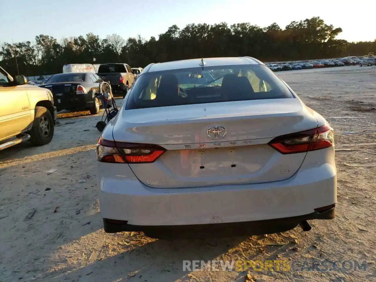 6 Photograph of a damaged car 4T1C11AK2PU107422 TOYOTA CAMRY 2023