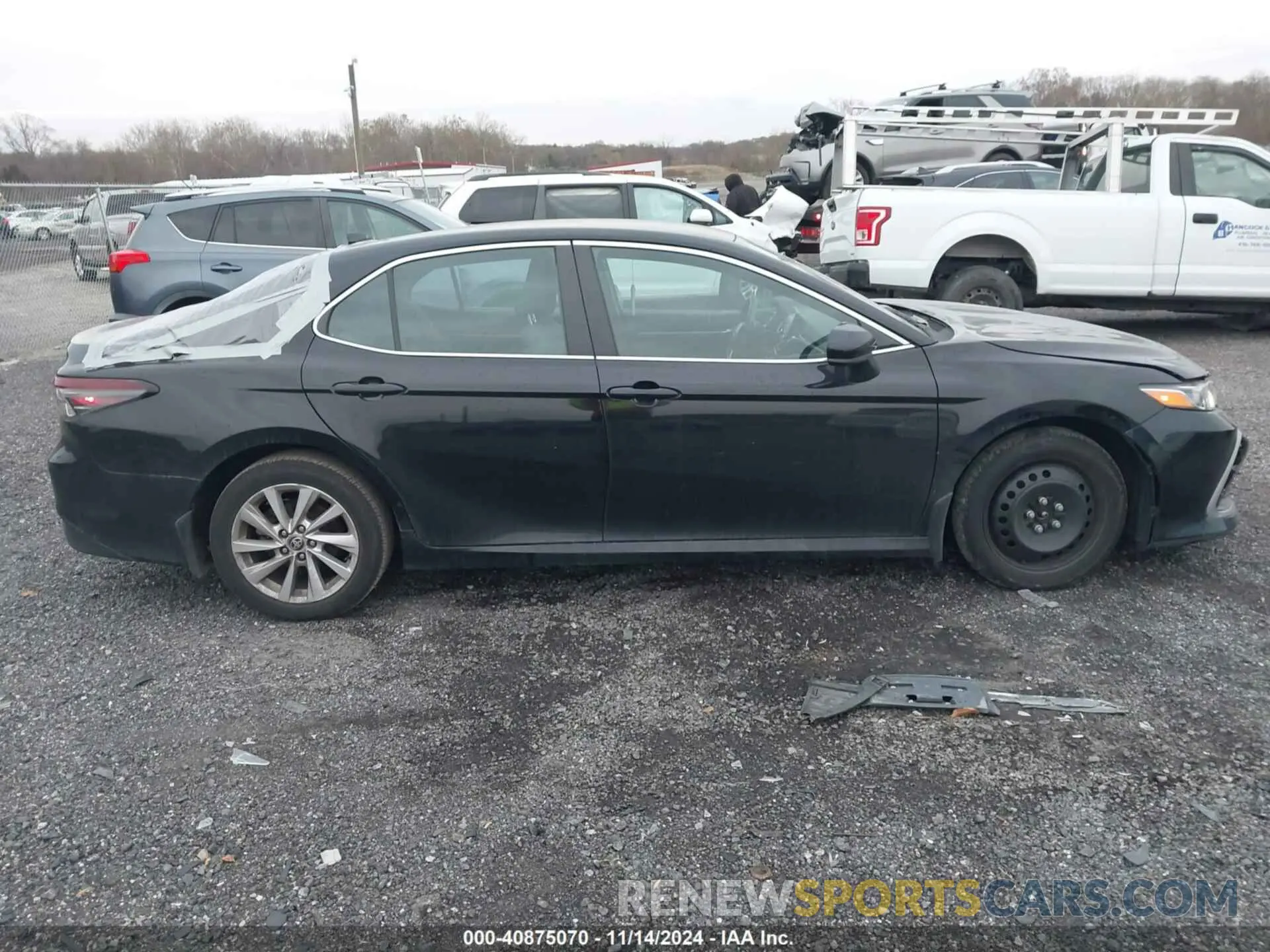 14 Photograph of a damaged car 4T1C11AK2PU108134 TOYOTA CAMRY 2023