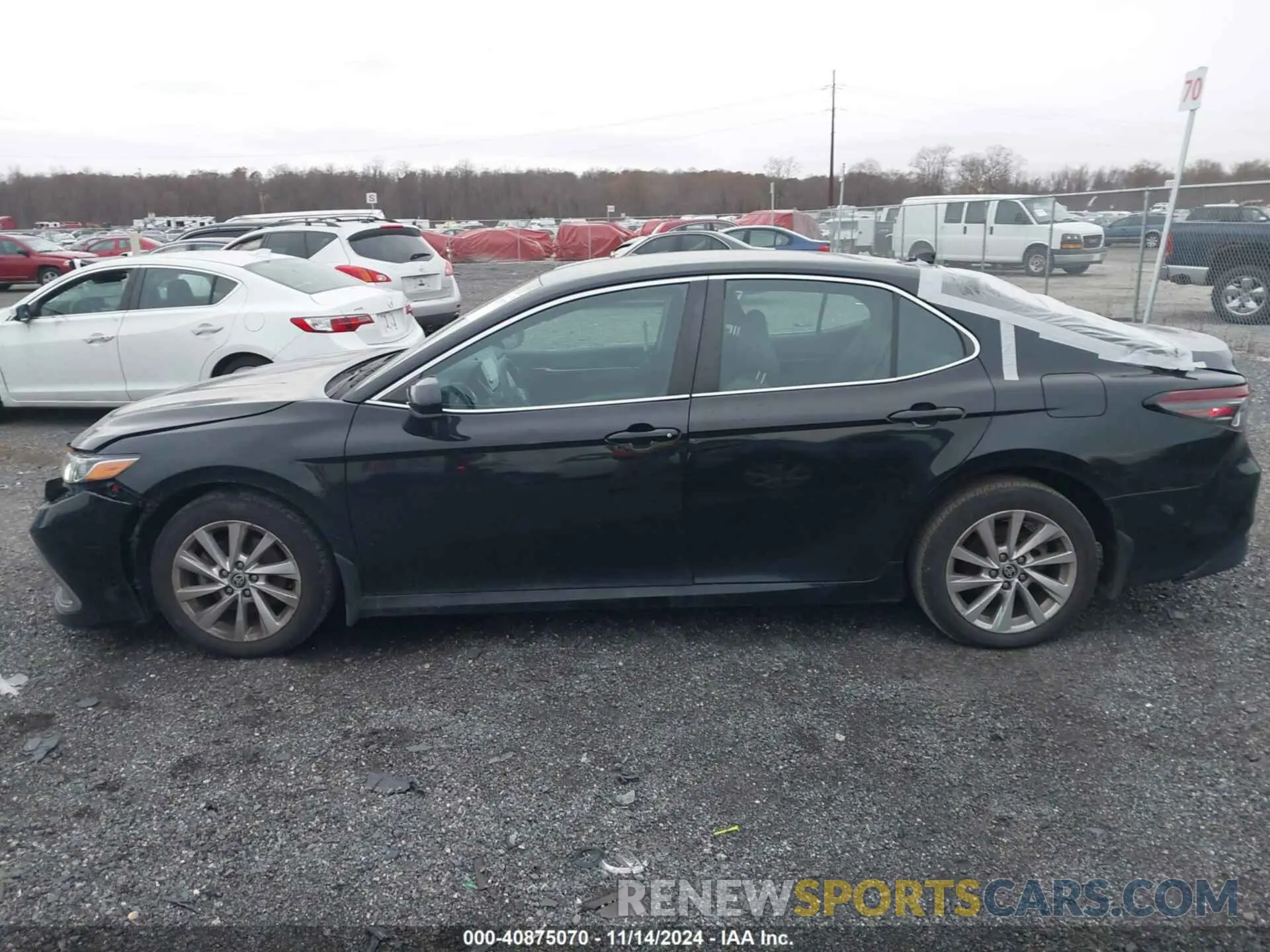 15 Photograph of a damaged car 4T1C11AK2PU108134 TOYOTA CAMRY 2023