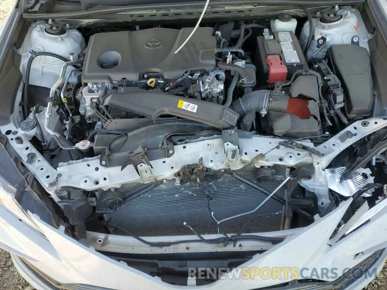 11 Photograph of a damaged car 4T1C11AK2PU110479 TOYOTA CAMRY 2023