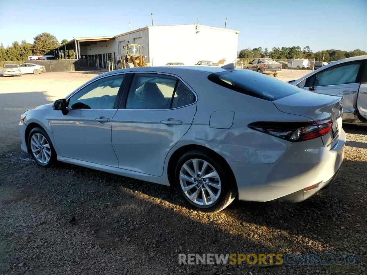 2 Photograph of a damaged car 4T1C11AK2PU110479 TOYOTA CAMRY 2023