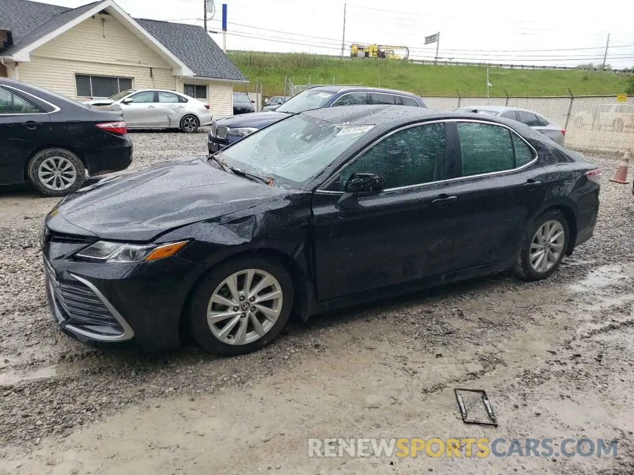 1 Photograph of a damaged car 4T1C11AK2PU116461 TOYOTA CAMRY 2023