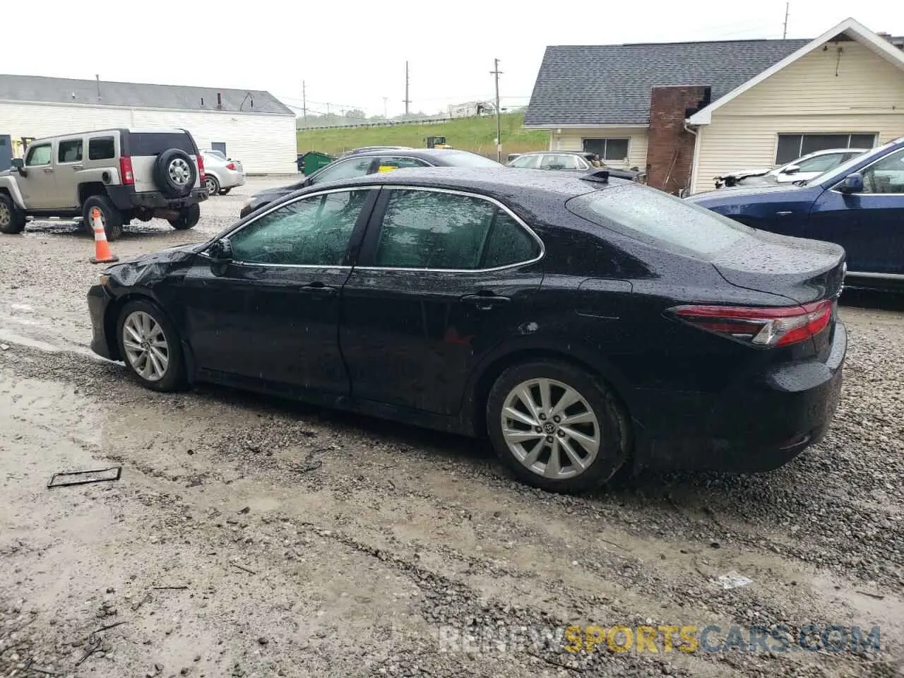 2 Photograph of a damaged car 4T1C11AK2PU116461 TOYOTA CAMRY 2023