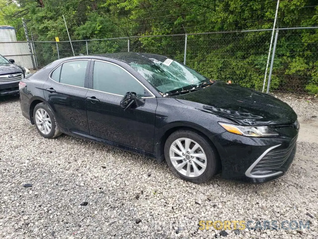 4 Photograph of a damaged car 4T1C11AK2PU116461 TOYOTA CAMRY 2023