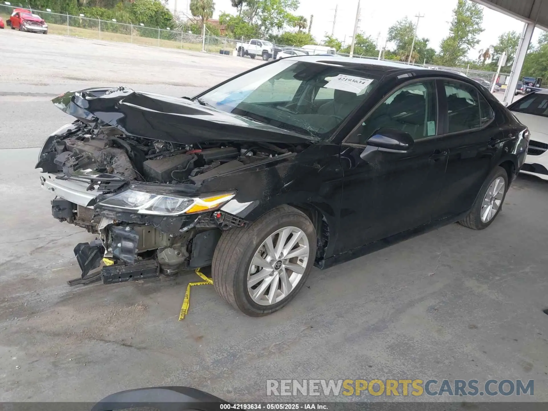 2 Photograph of a damaged car 4T1C11AK2PU118131 TOYOTA CAMRY 2023