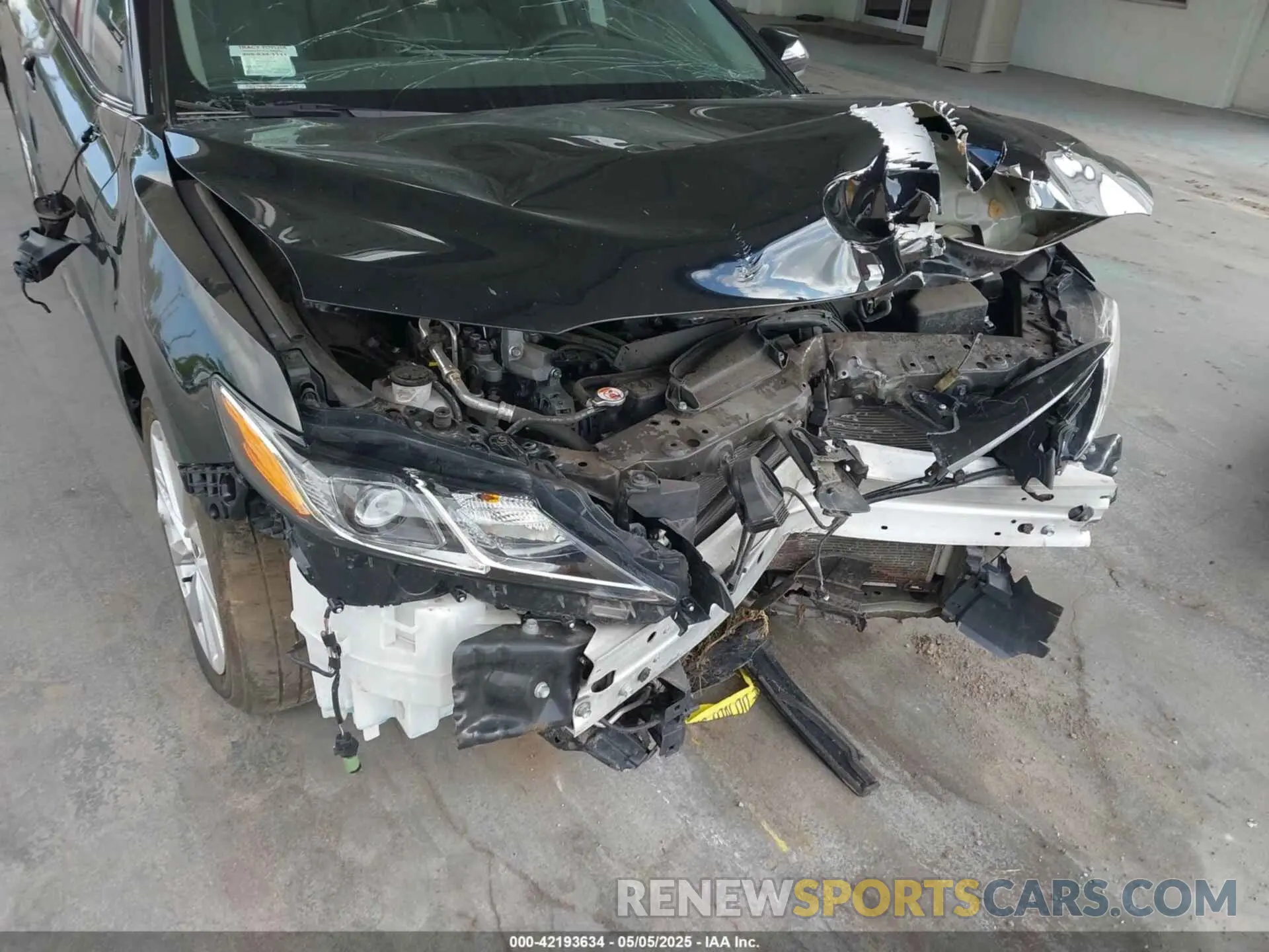 6 Photograph of a damaged car 4T1C11AK2PU118131 TOYOTA CAMRY 2023