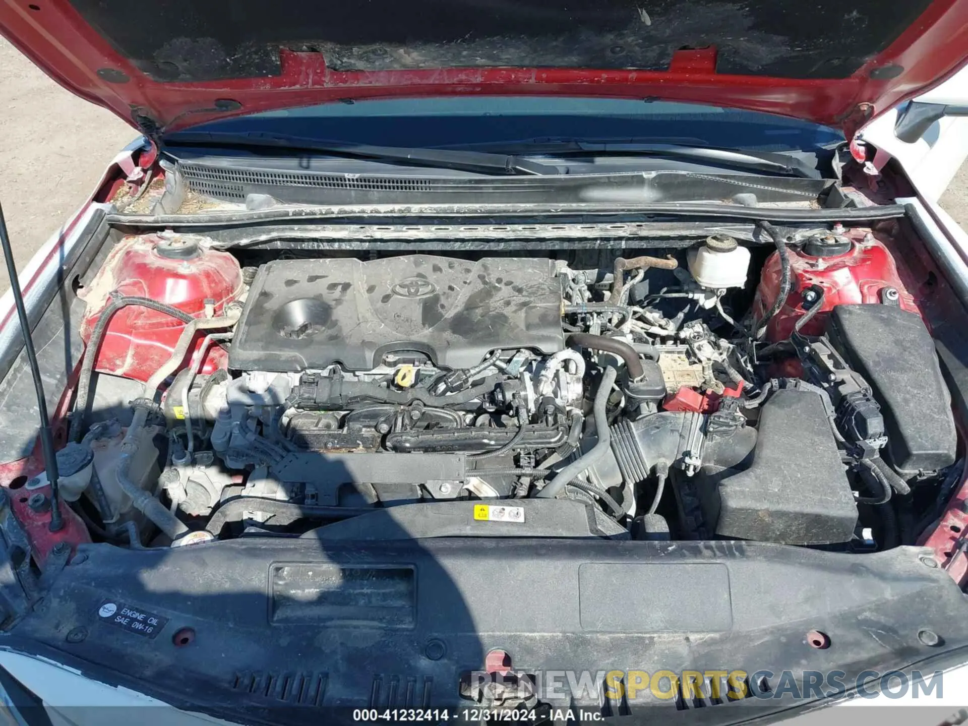 10 Photograph of a damaged car 4T1C11AK2PU122566 TOYOTA CAMRY 2023