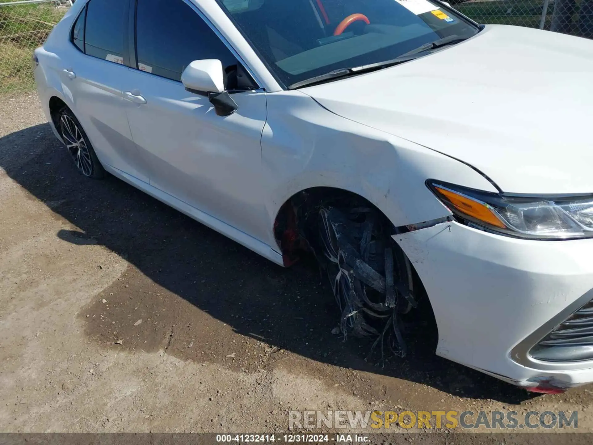 6 Photograph of a damaged car 4T1C11AK2PU122566 TOYOTA CAMRY 2023