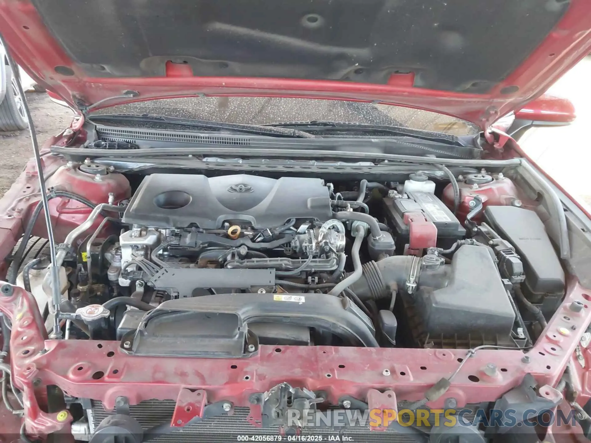 10 Photograph of a damaged car 4T1C11AK2PU123264 TOYOTA CAMRY 2023