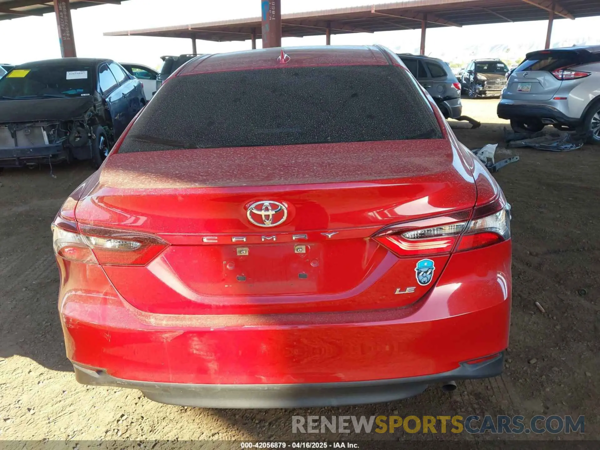 16 Photograph of a damaged car 4T1C11AK2PU123264 TOYOTA CAMRY 2023