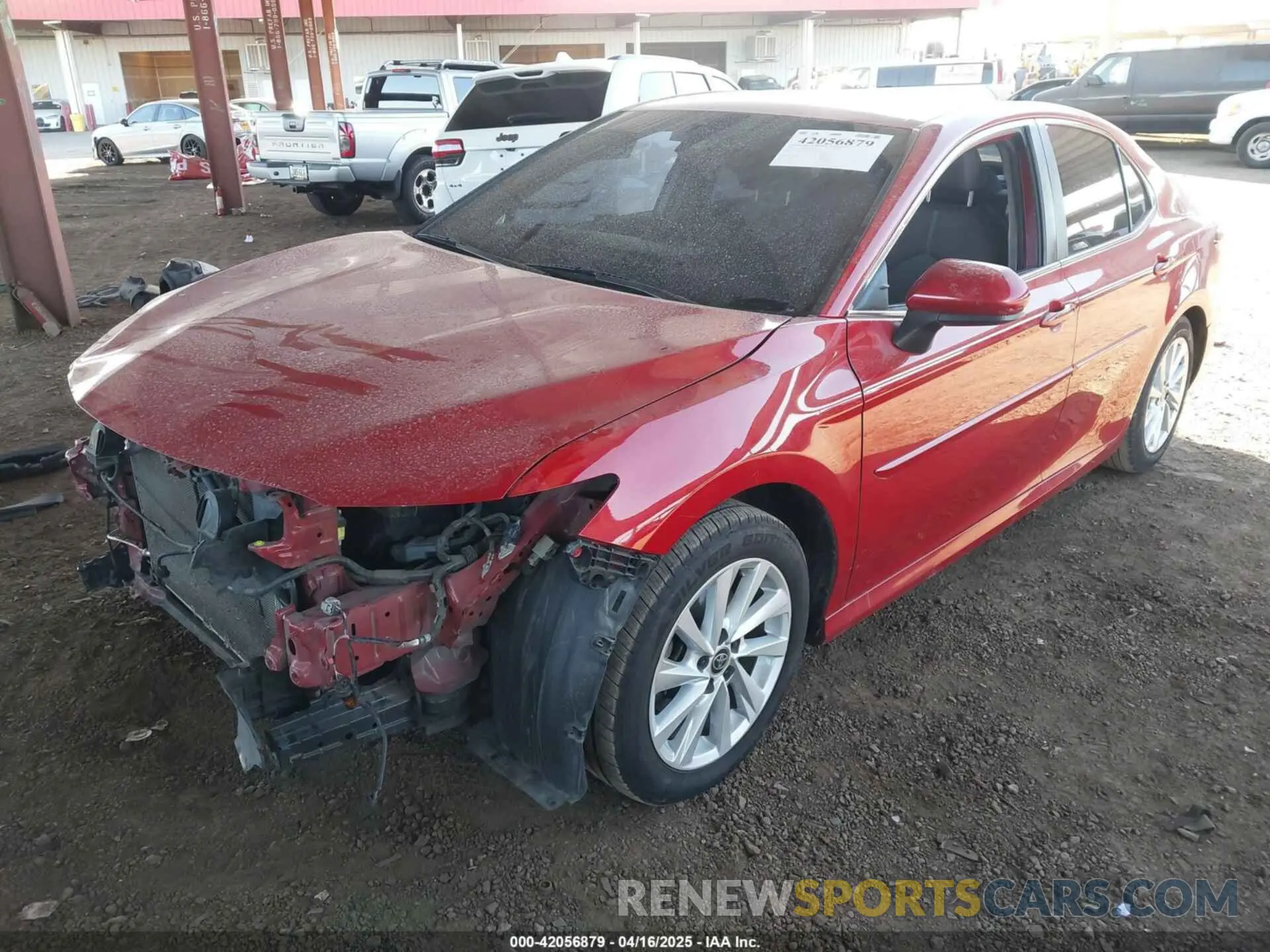 2 Photograph of a damaged car 4T1C11AK2PU123264 TOYOTA CAMRY 2023