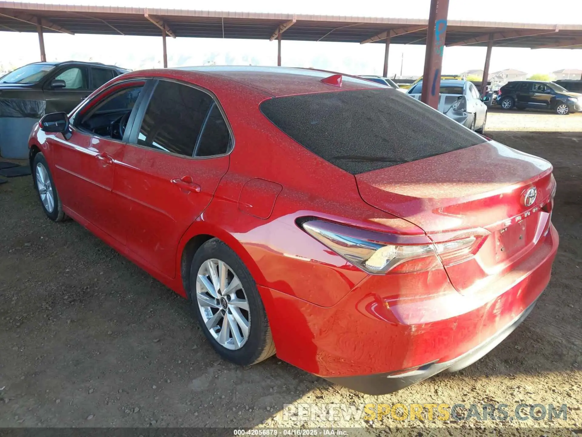 3 Photograph of a damaged car 4T1C11AK2PU123264 TOYOTA CAMRY 2023