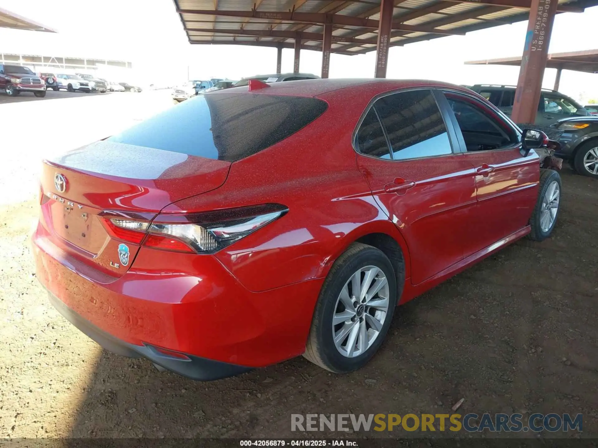 4 Photograph of a damaged car 4T1C11AK2PU123264 TOYOTA CAMRY 2023