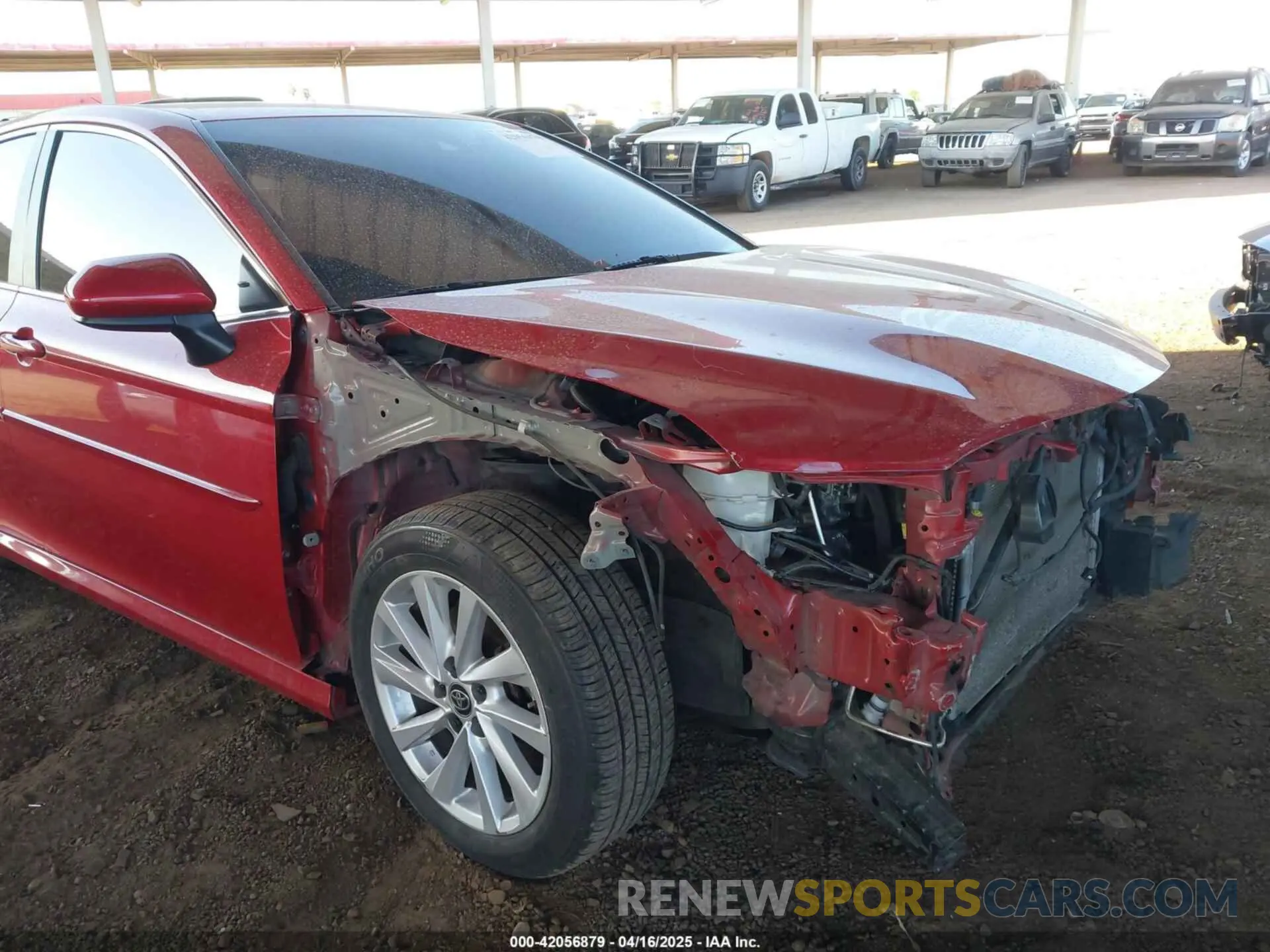 6 Photograph of a damaged car 4T1C11AK2PU123264 TOYOTA CAMRY 2023