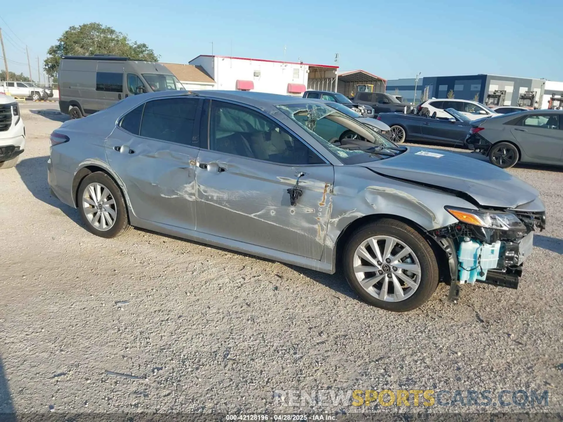 1 Photograph of a damaged car 4T1C11AK2PU125757 TOYOTA CAMRY 2023