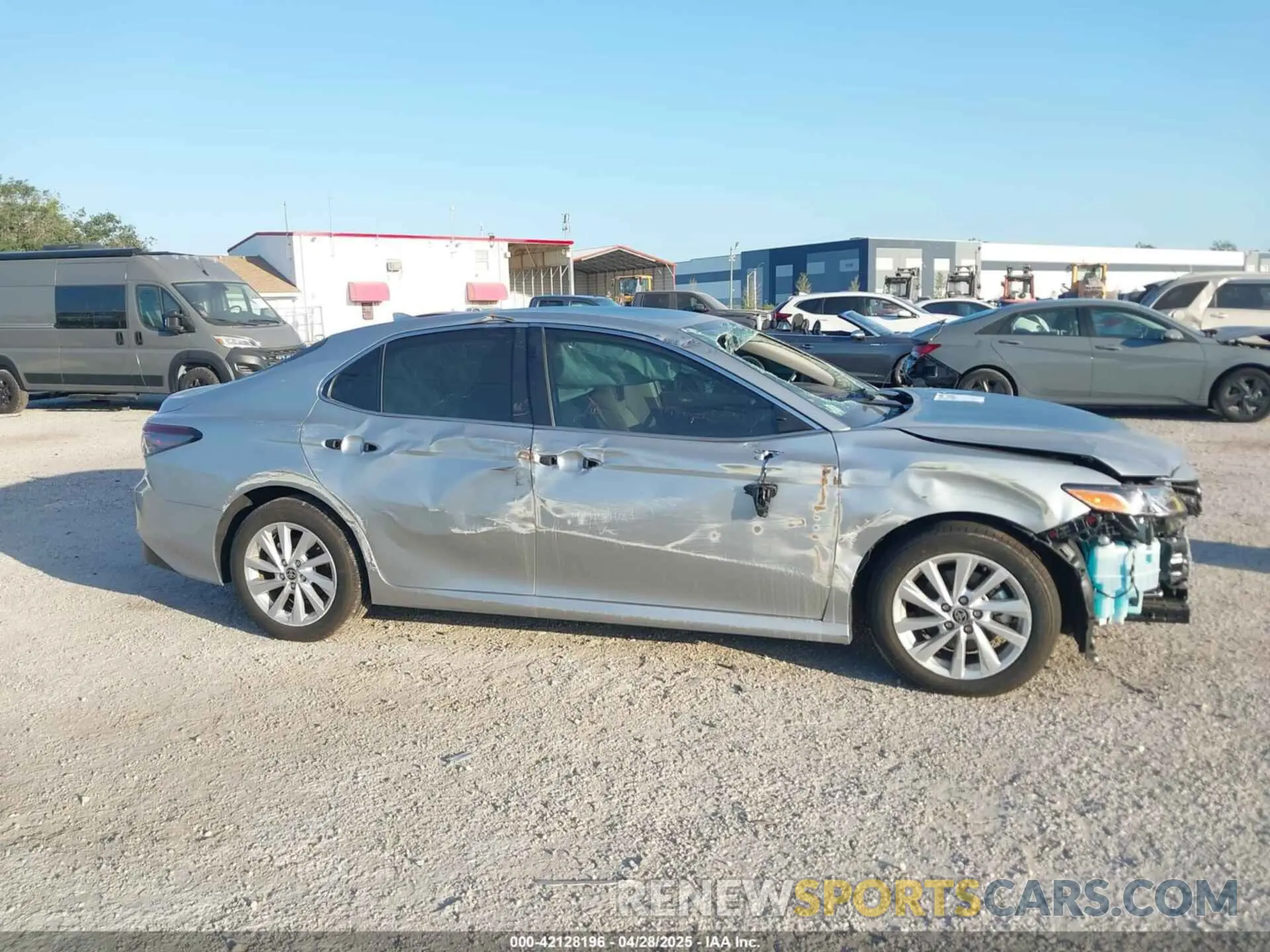 13 Photograph of a damaged car 4T1C11AK2PU125757 TOYOTA CAMRY 2023