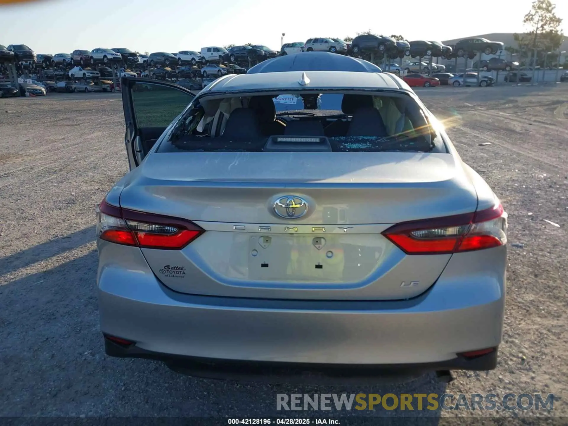 16 Photograph of a damaged car 4T1C11AK2PU125757 TOYOTA CAMRY 2023
