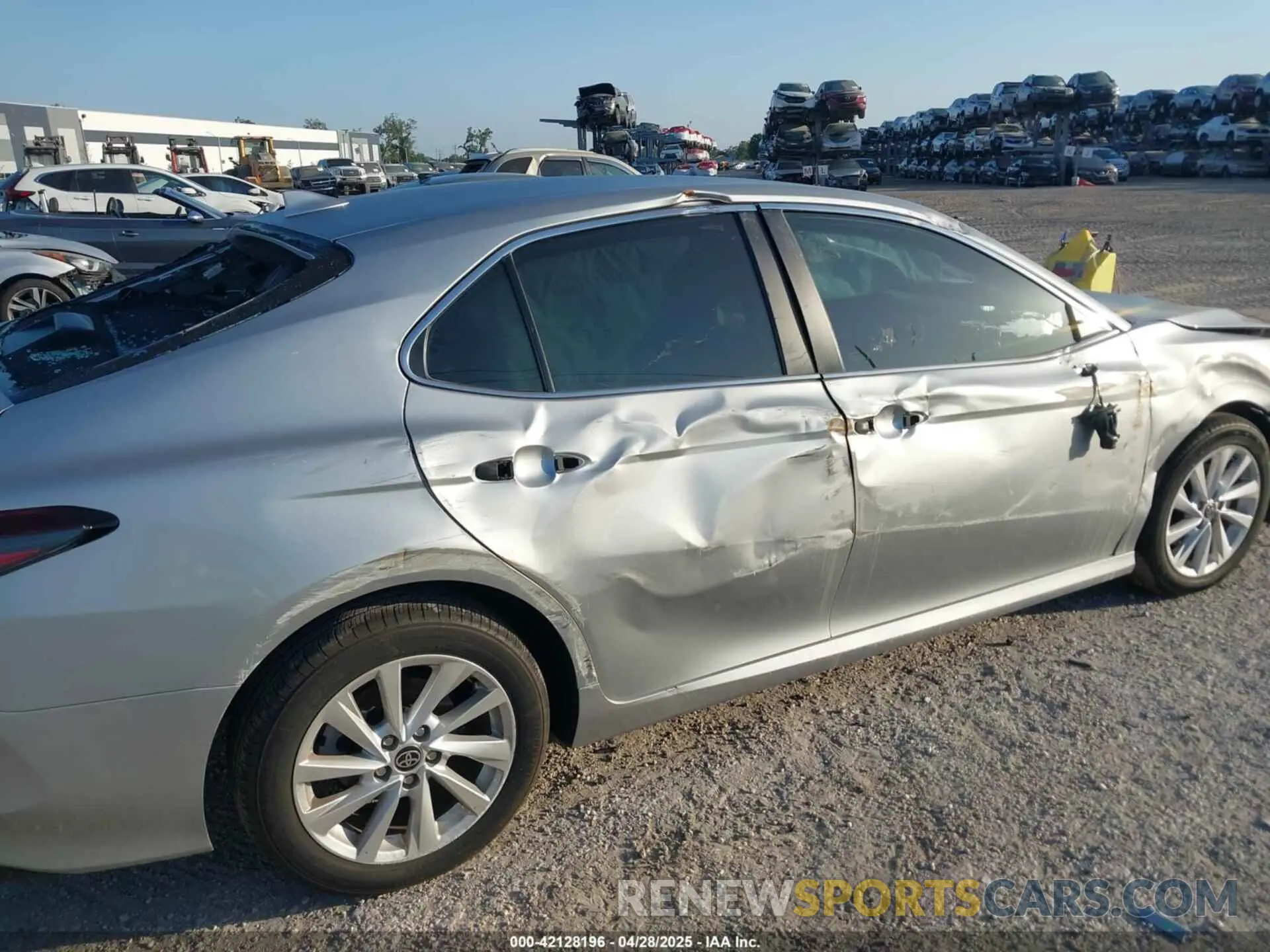 6 Photograph of a damaged car 4T1C11AK2PU125757 TOYOTA CAMRY 2023