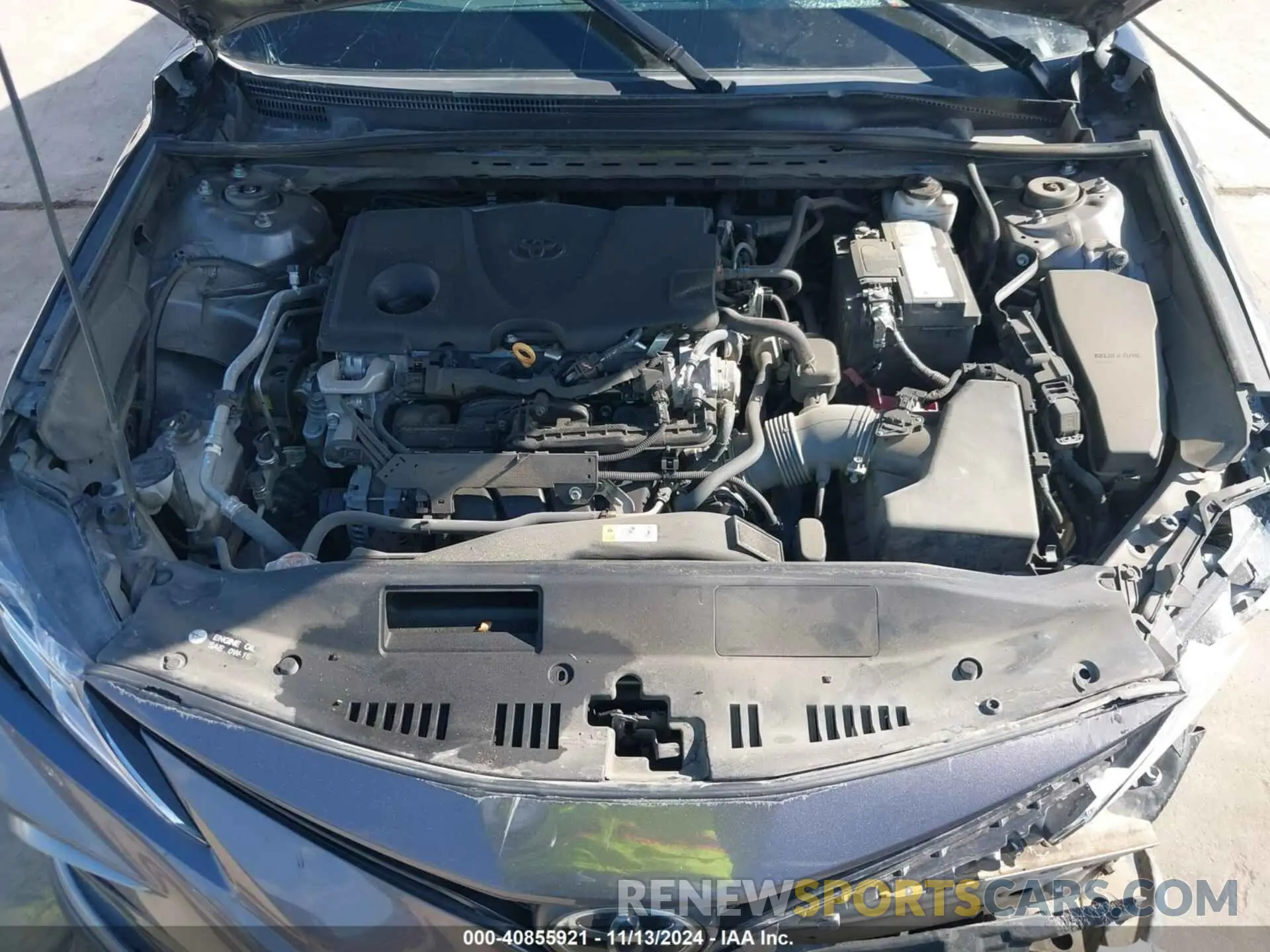 10 Photograph of a damaged car 4T1C11AK2PU128352 TOYOTA CAMRY 2023