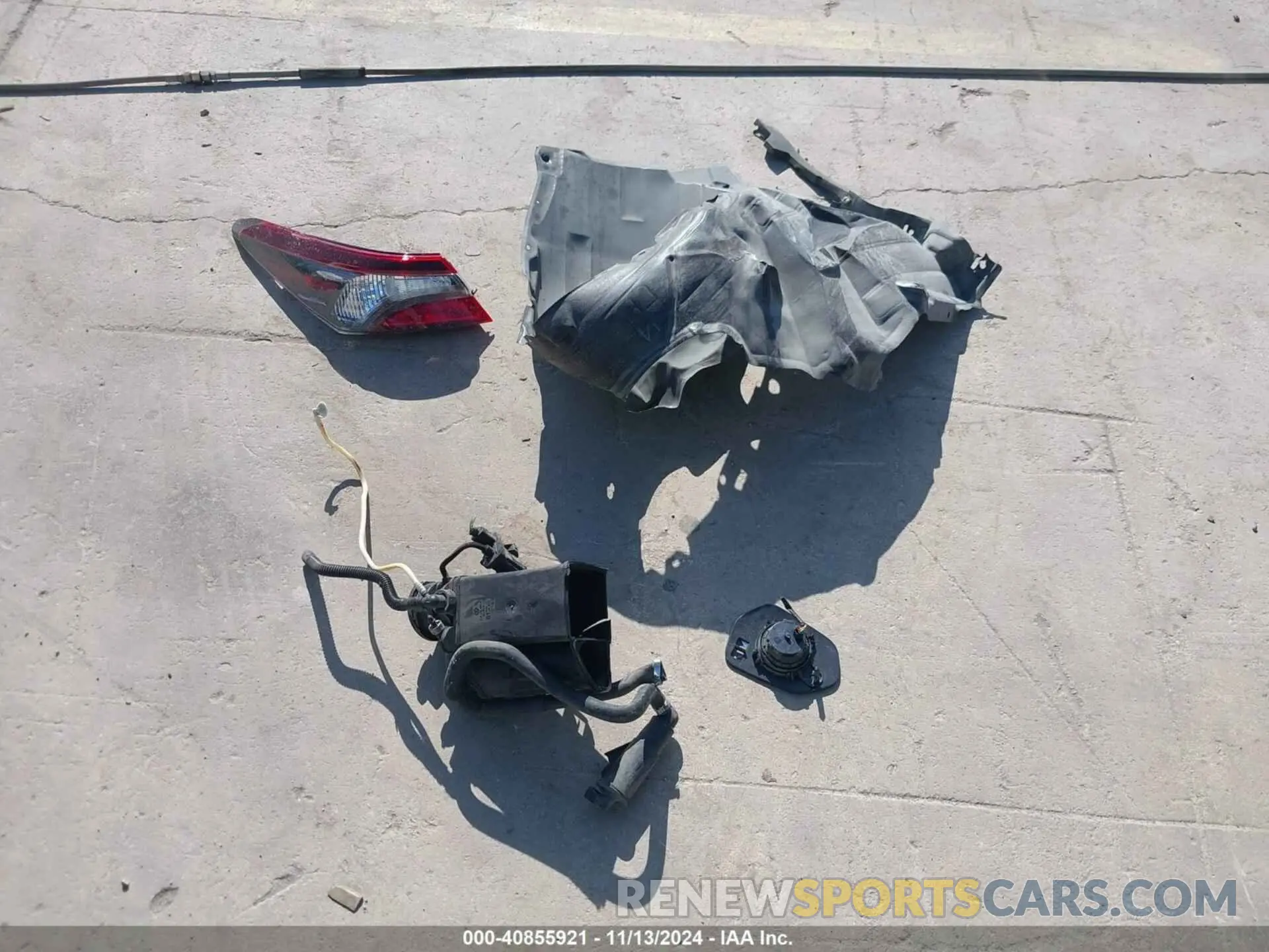 11 Photograph of a damaged car 4T1C11AK2PU128352 TOYOTA CAMRY 2023