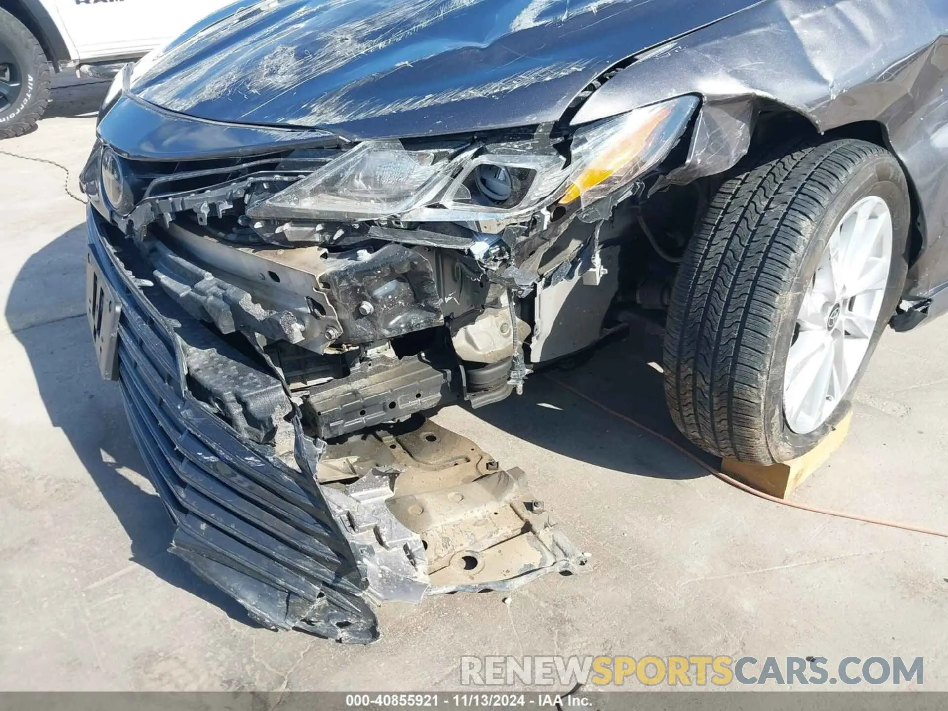 12 Photograph of a damaged car 4T1C11AK2PU128352 TOYOTA CAMRY 2023
