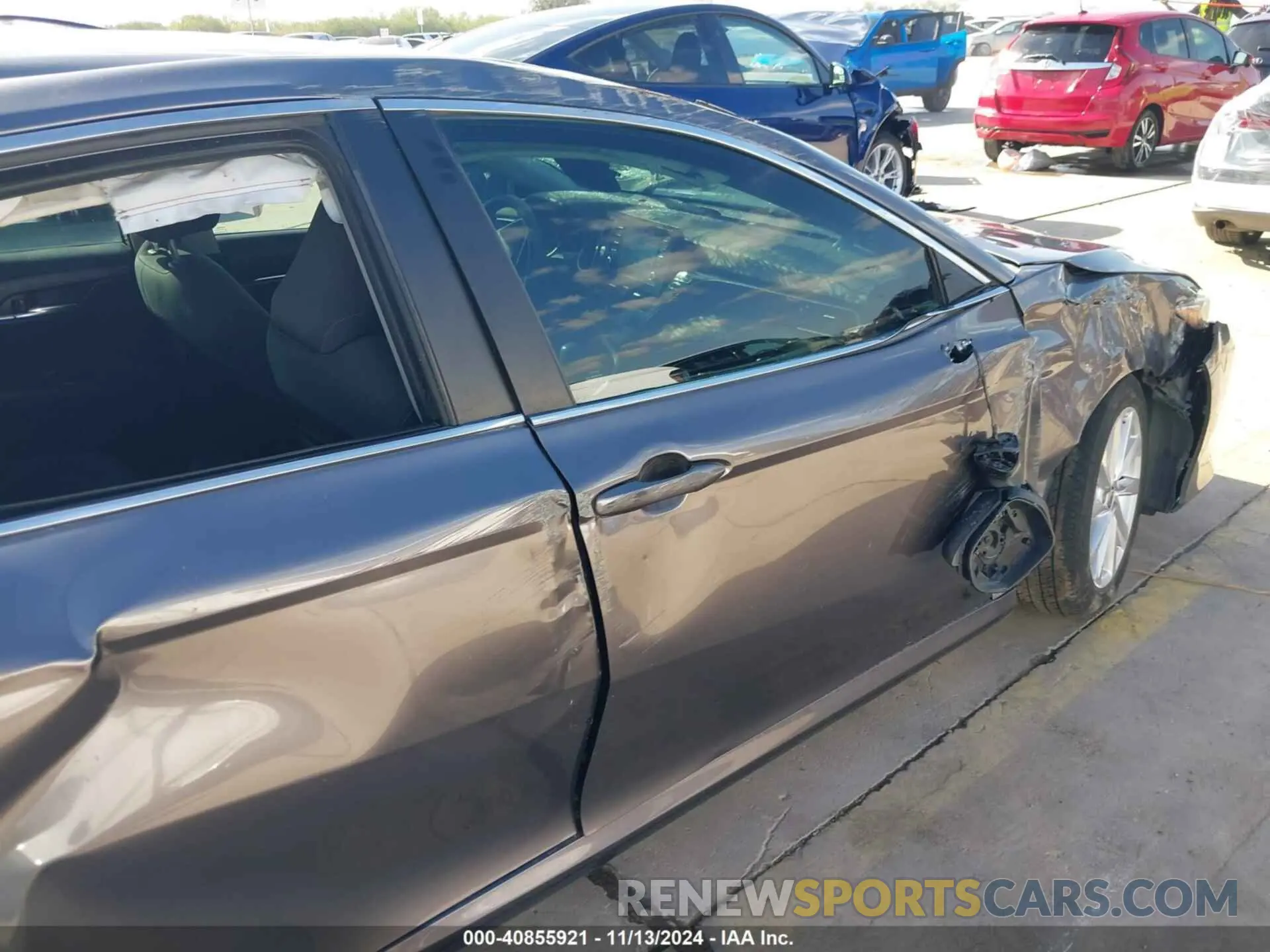 15 Photograph of a damaged car 4T1C11AK2PU128352 TOYOTA CAMRY 2023