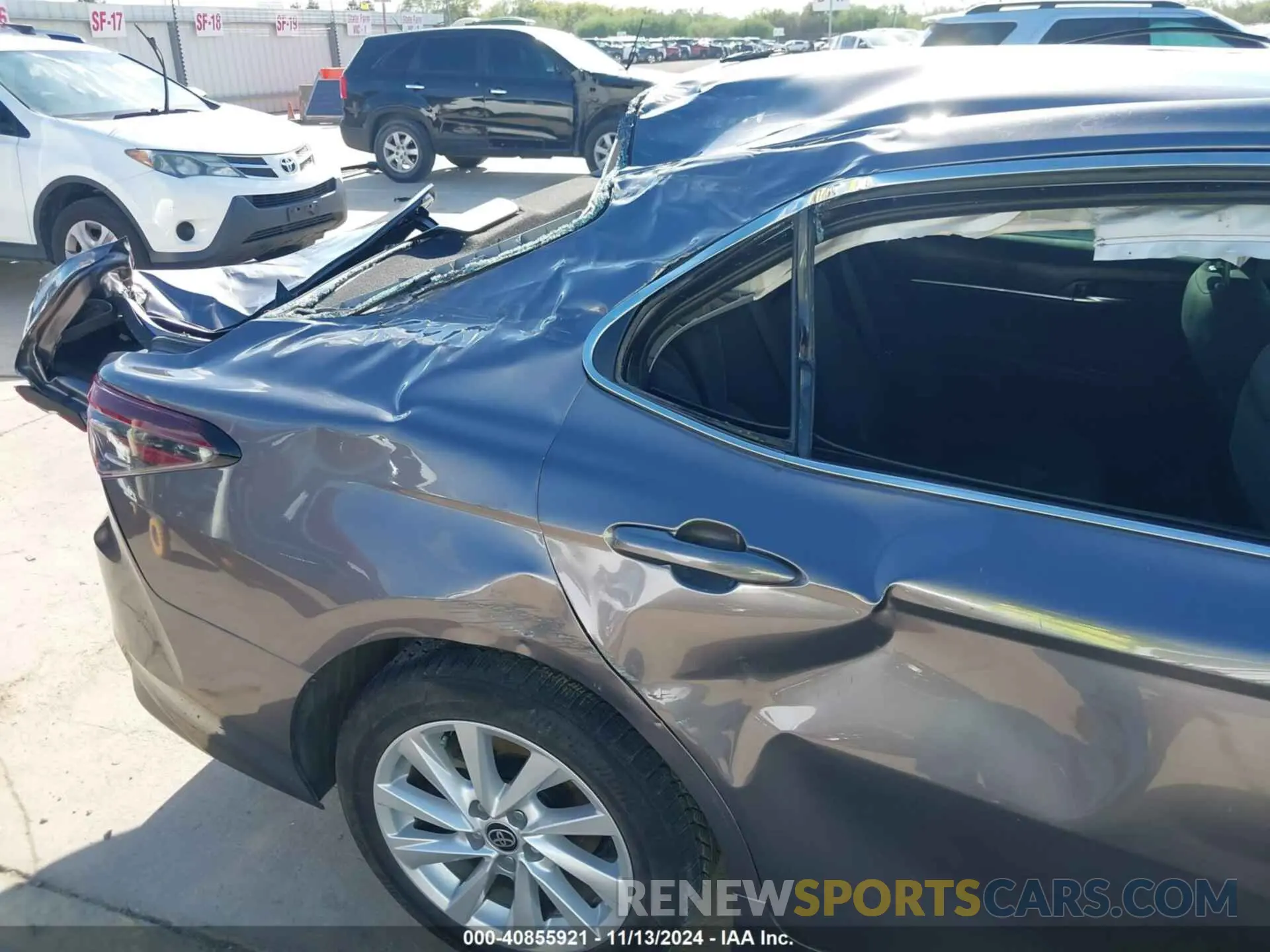 16 Photograph of a damaged car 4T1C11AK2PU128352 TOYOTA CAMRY 2023
