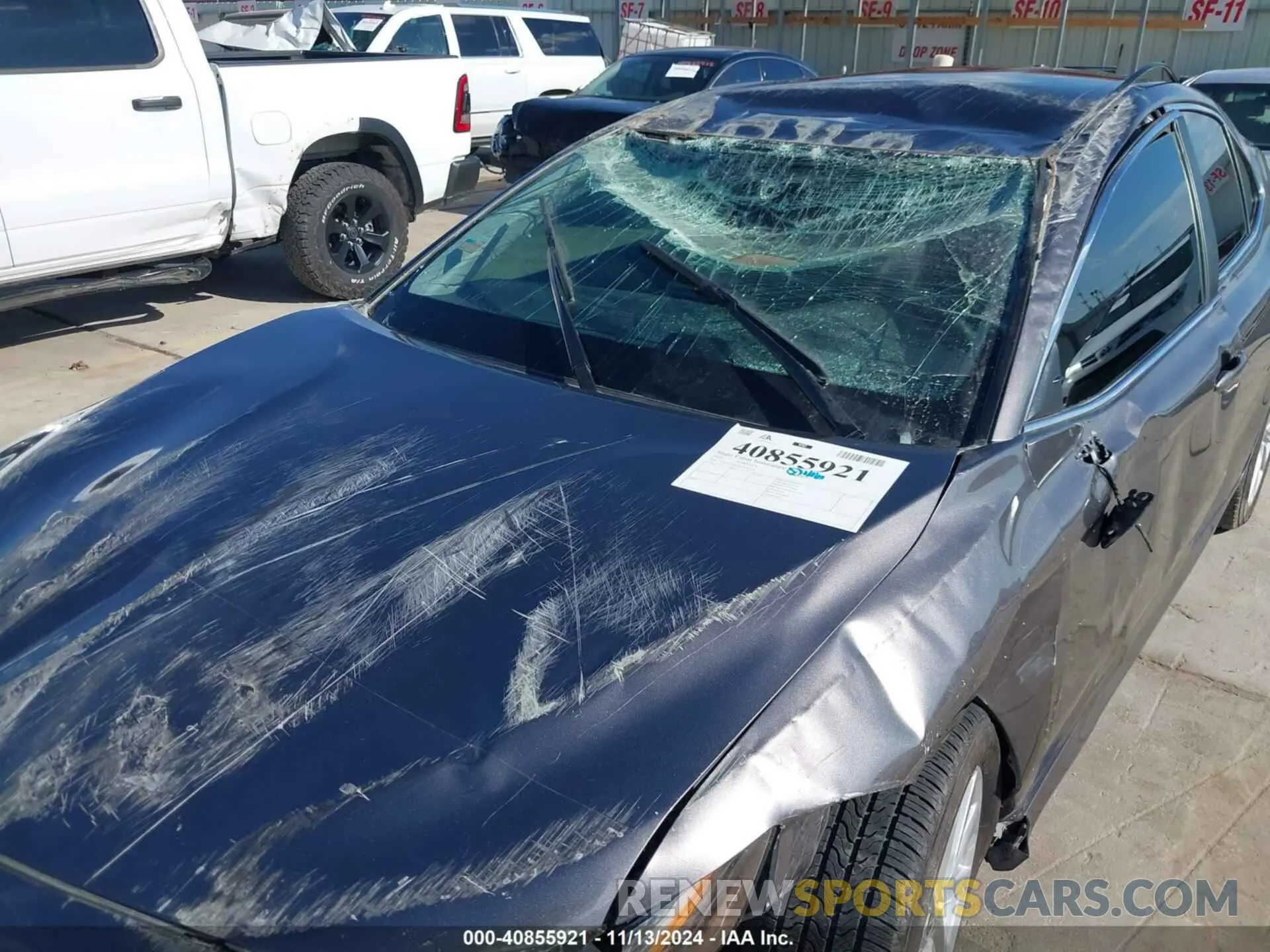 6 Photograph of a damaged car 4T1C11AK2PU128352 TOYOTA CAMRY 2023