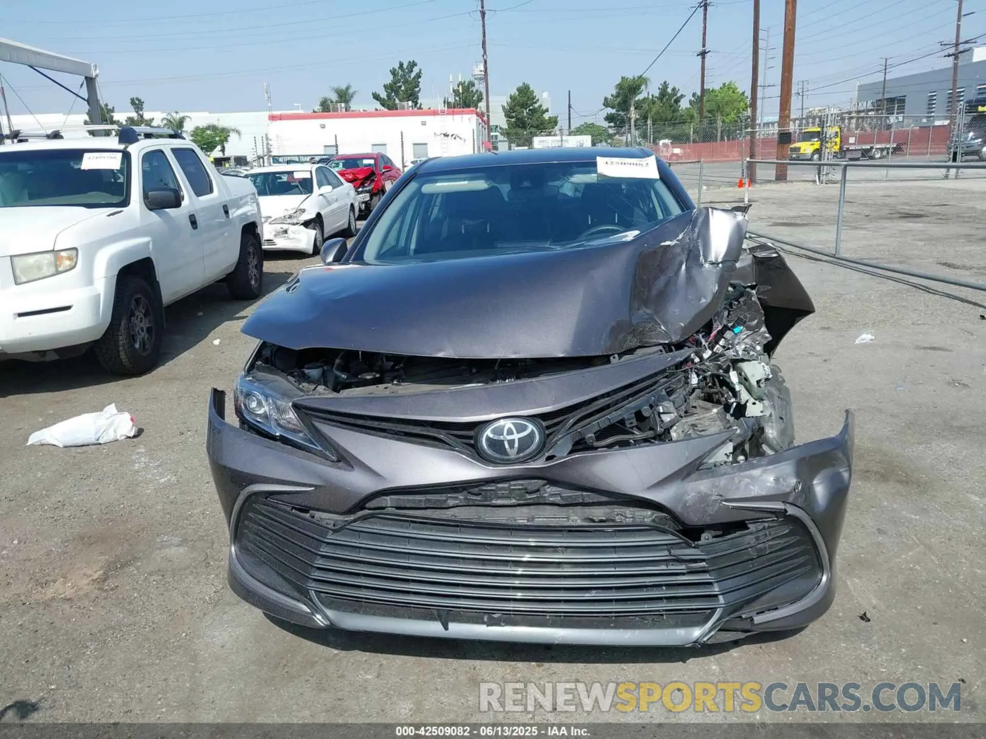 13 Photograph of a damaged car 4T1C11AK2PU165627 TOYOTA CAMRY 2023