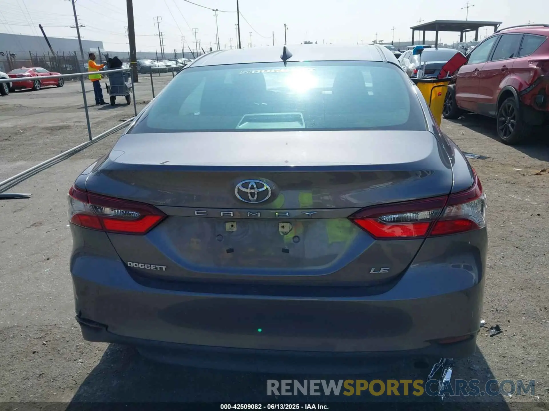 17 Photograph of a damaged car 4T1C11AK2PU165627 TOYOTA CAMRY 2023