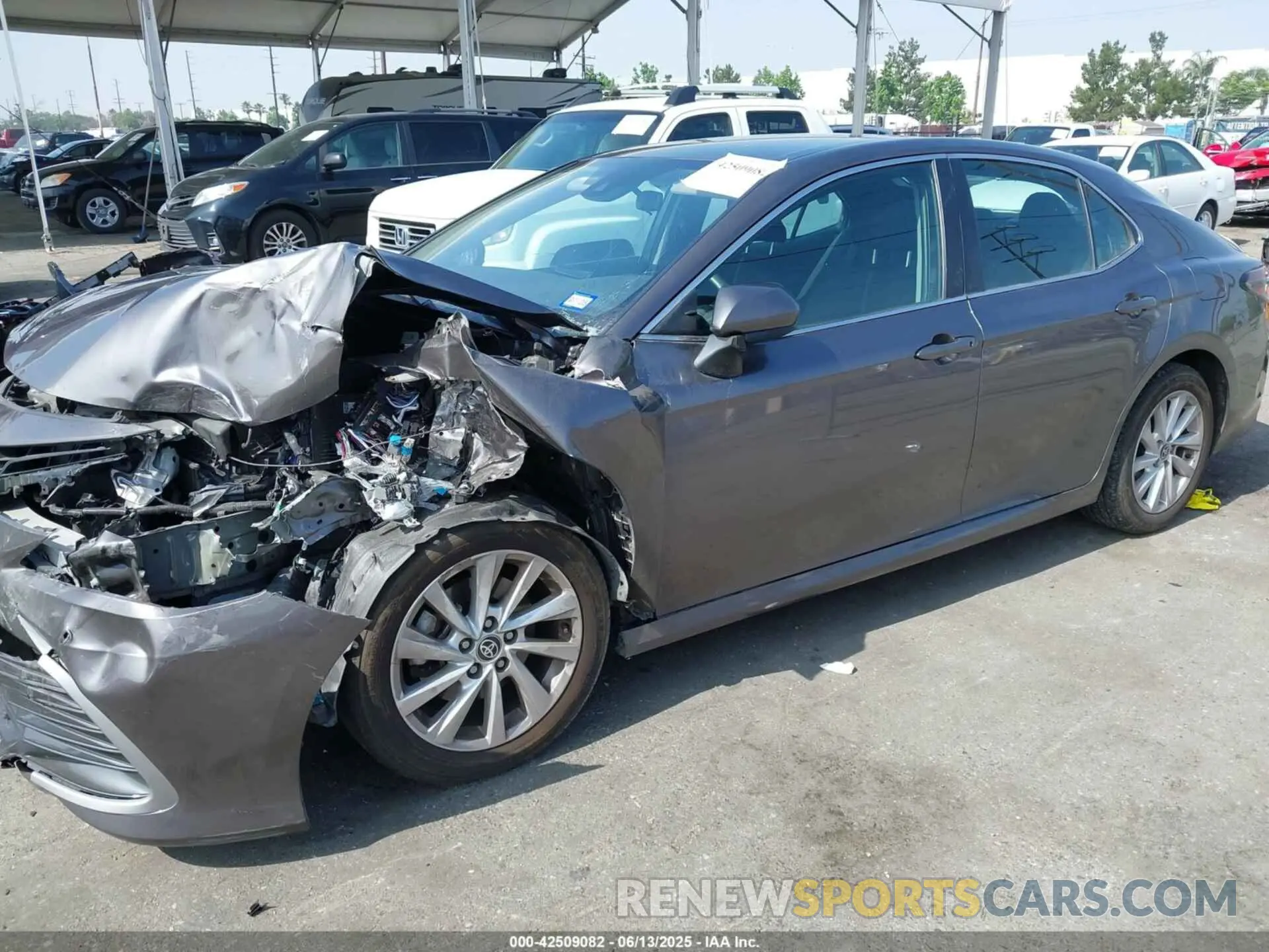 2 Photograph of a damaged car 4T1C11AK2PU165627 TOYOTA CAMRY 2023