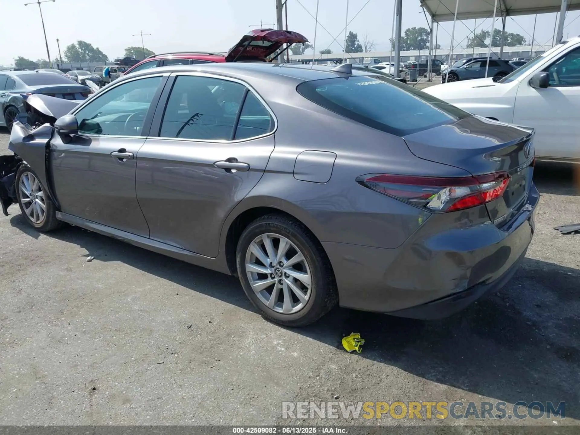 3 Photograph of a damaged car 4T1C11AK2PU165627 TOYOTA CAMRY 2023