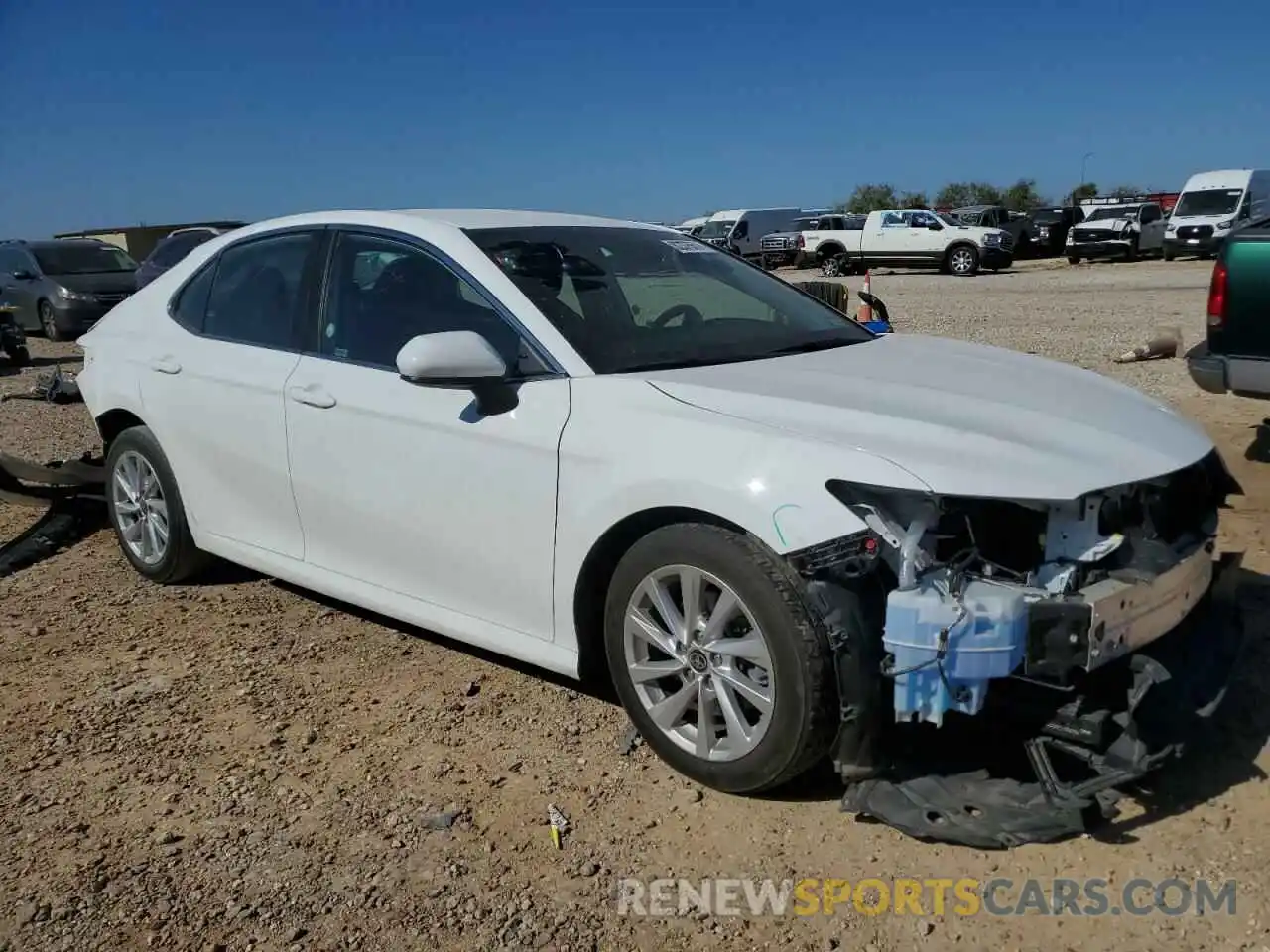 4 Photograph of a damaged car 4T1C11AK2PU165711 TOYOTA CAMRY 2023