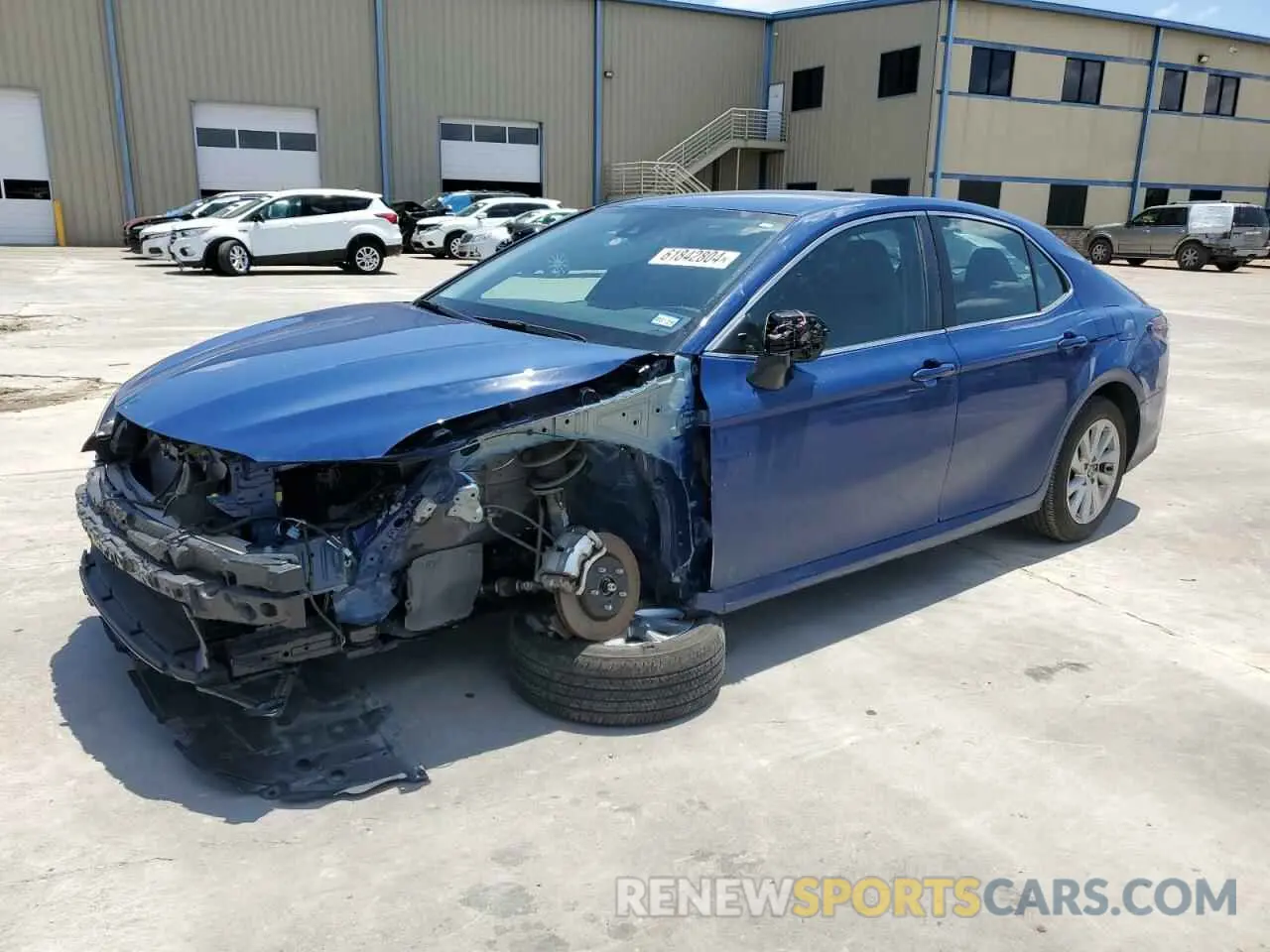 1 Photograph of a damaged car 4T1C11AK2PU166261 TOYOTA CAMRY 2023
