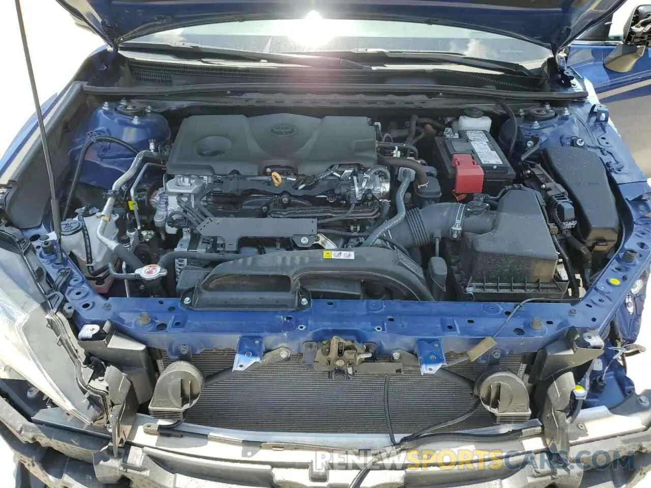 11 Photograph of a damaged car 4T1C11AK2PU166261 TOYOTA CAMRY 2023